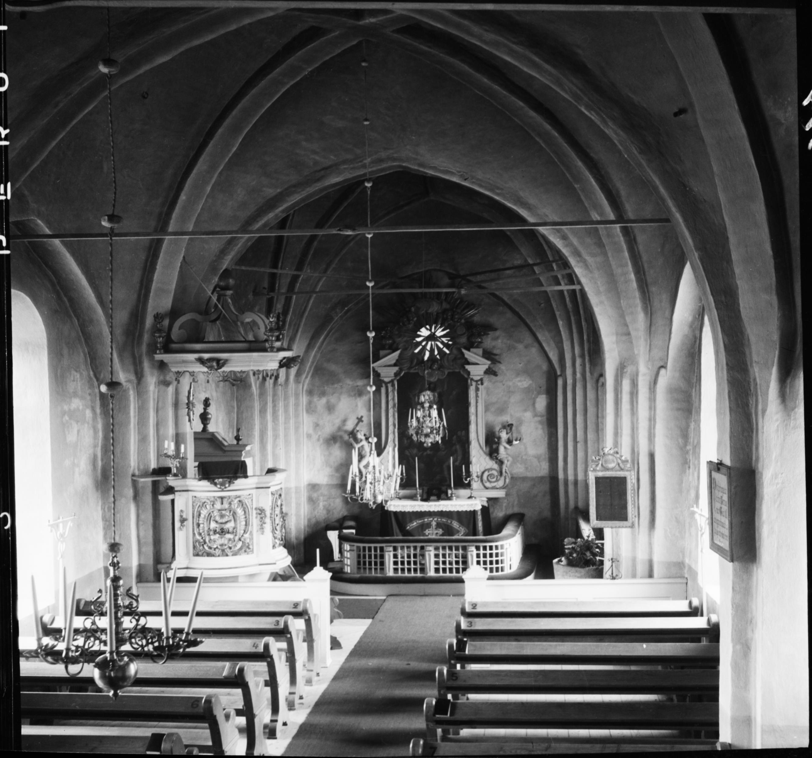 Per Olof Westlund, Husby-Sjuhundra kyrka