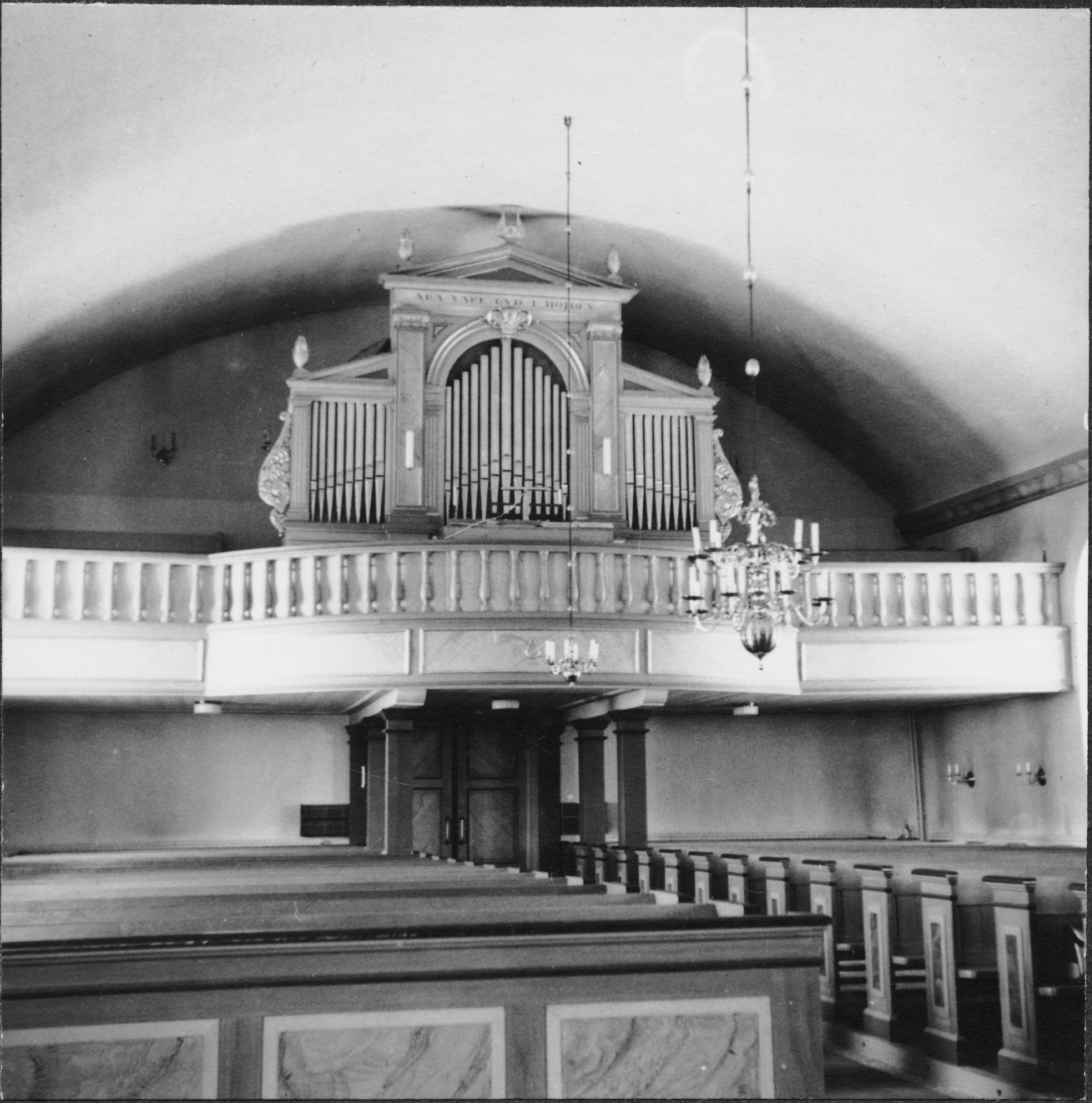 Adolf Niklasson, Sventorps kyrka