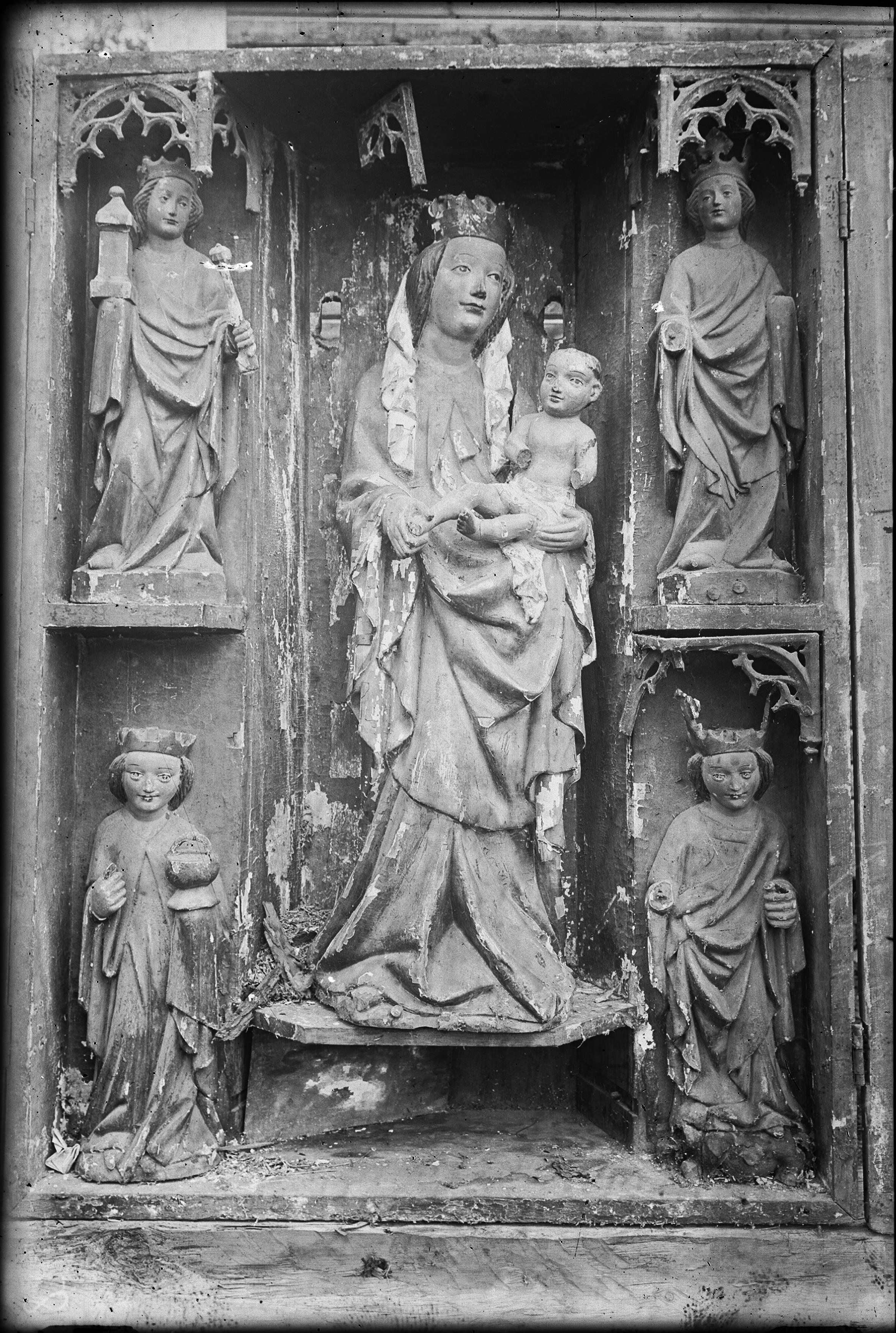 Alfred Nilson, Valö kyrka