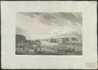 Utsigt af Stockholm tagen från Blasiiholmen. Vue de Stockholm prise de Blasiiholm..[Bild]