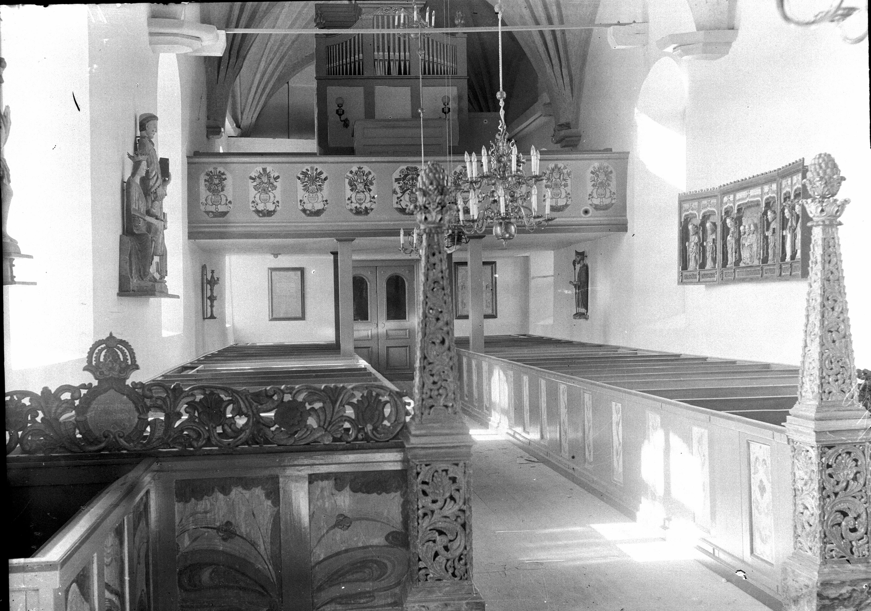 Sven Dalén, Högs kyrka