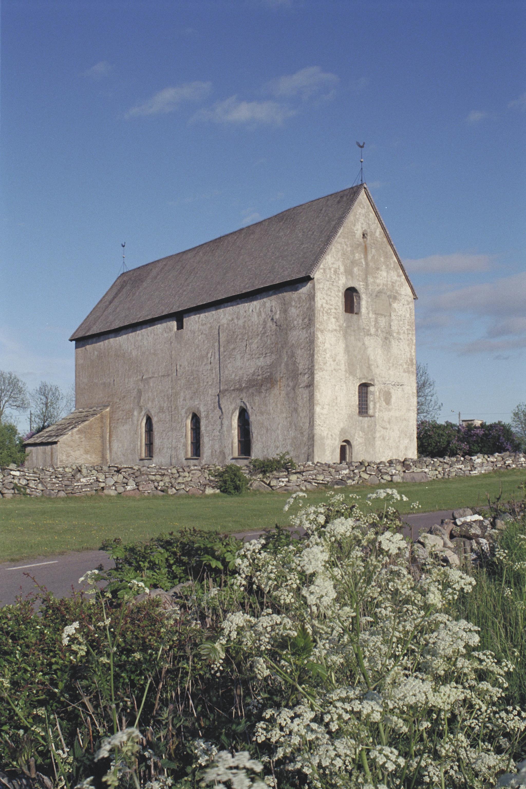 Bengt A Lundberg, Källa gamla kyrka