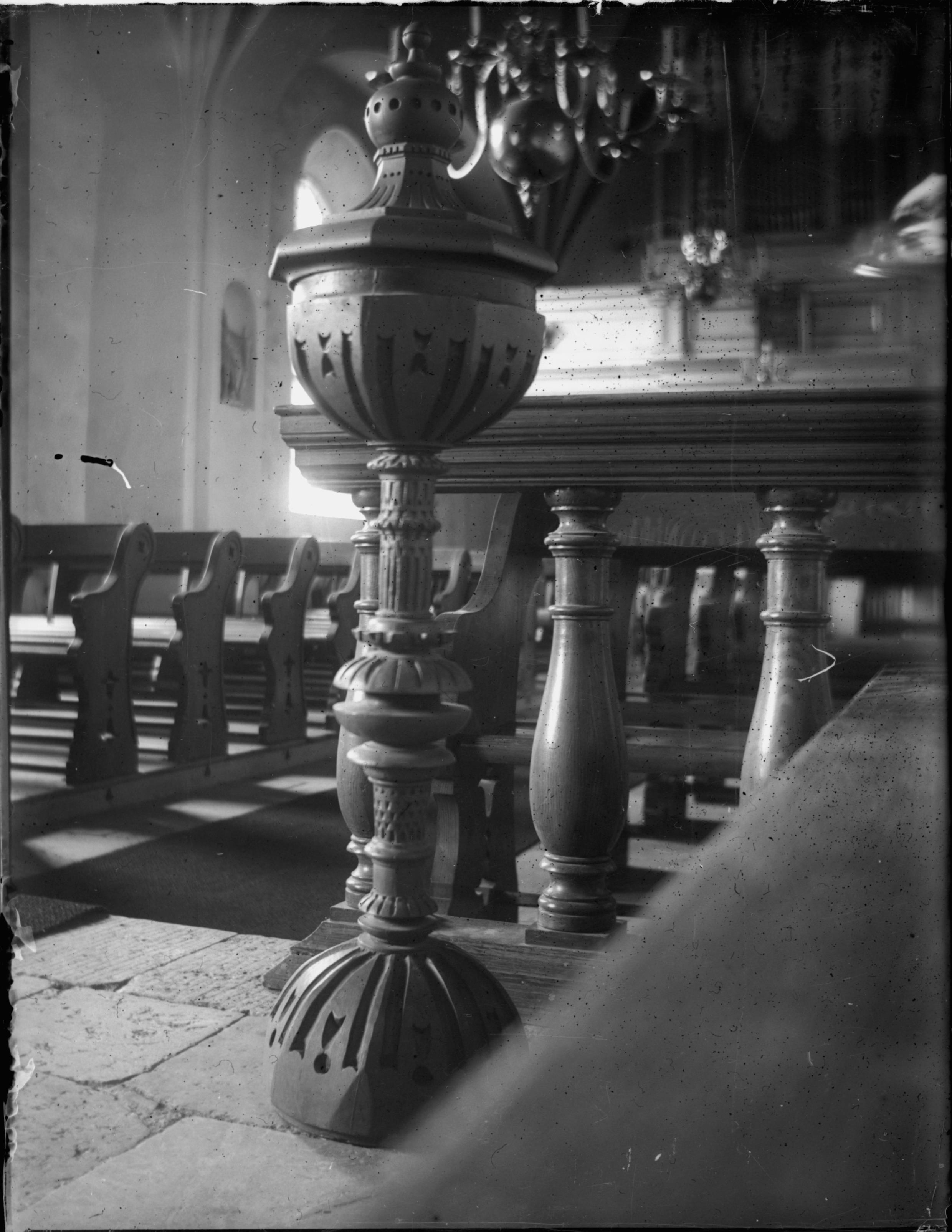 Gustaf Munthe, Ludgo kyrka