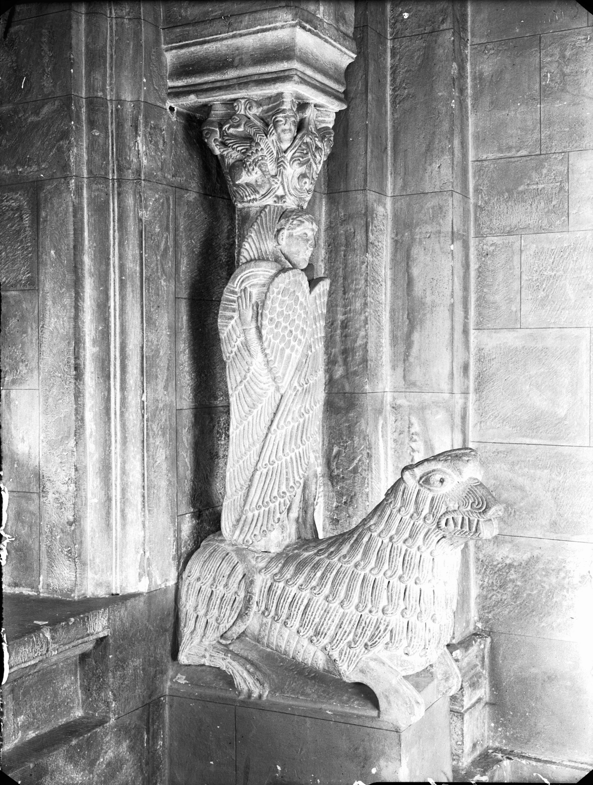 Iwar Anderson, Lunds Domkyrka
