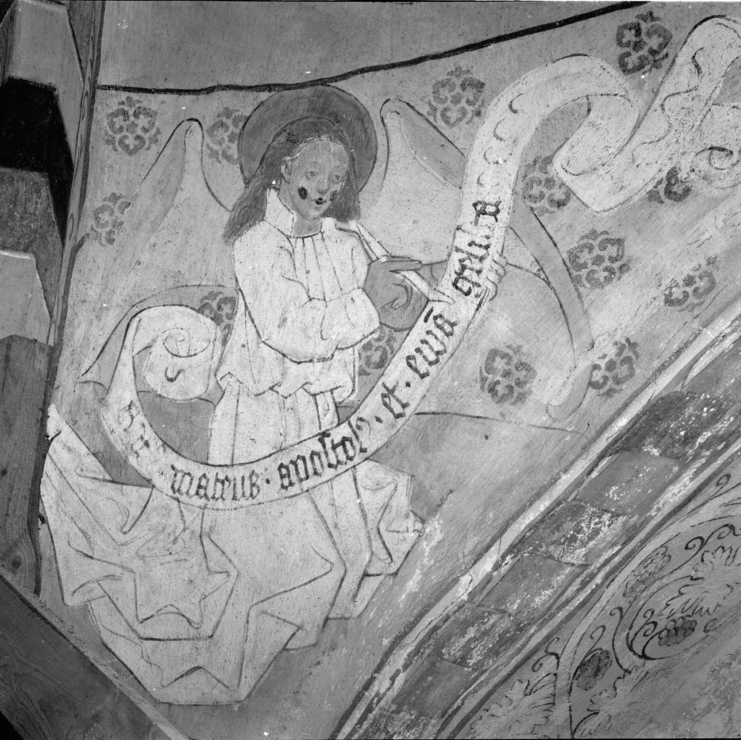 Iwar Anderson, Härnevi kyrka