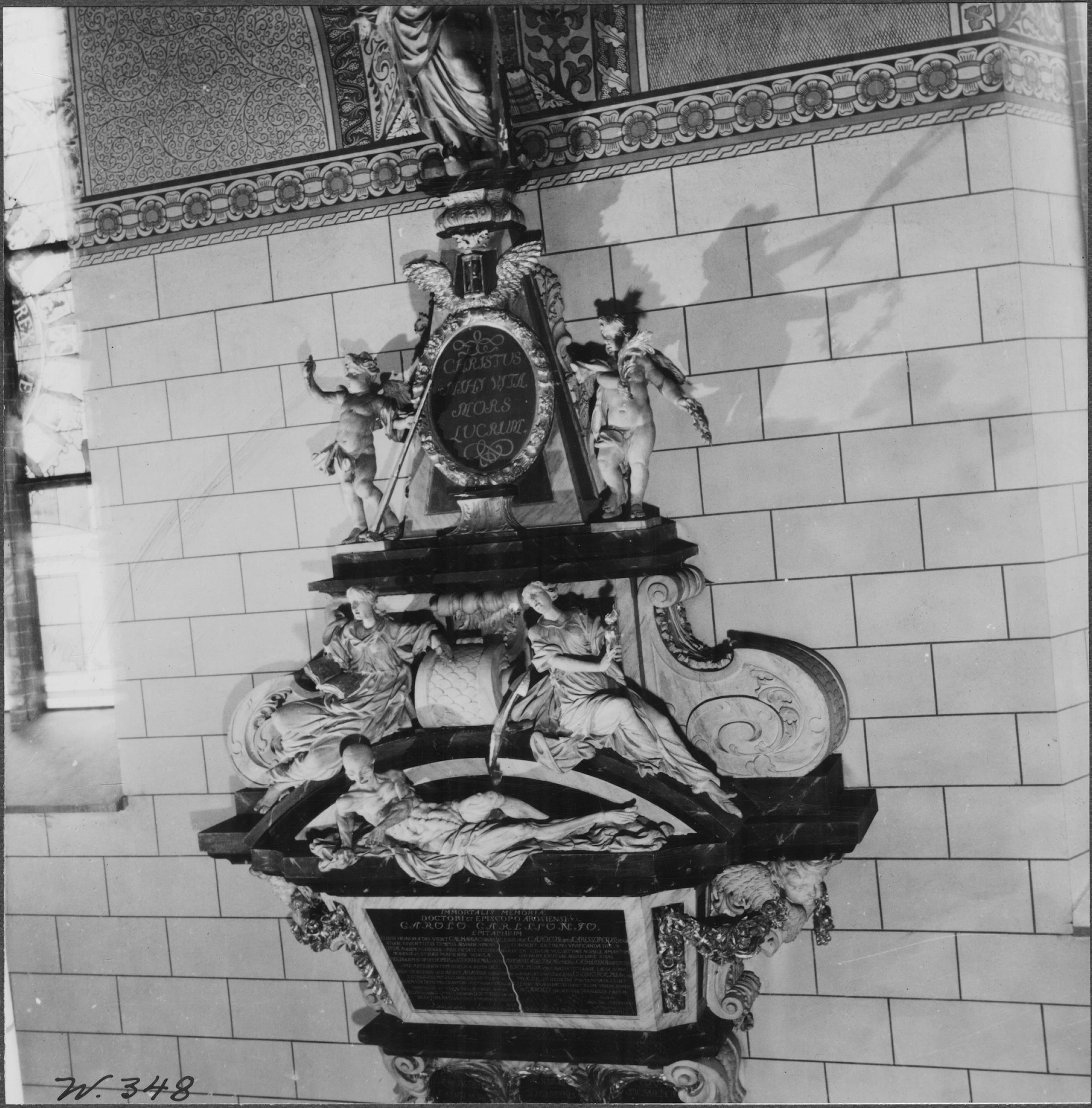 Bertil Waldén, Västerås Domkyrka