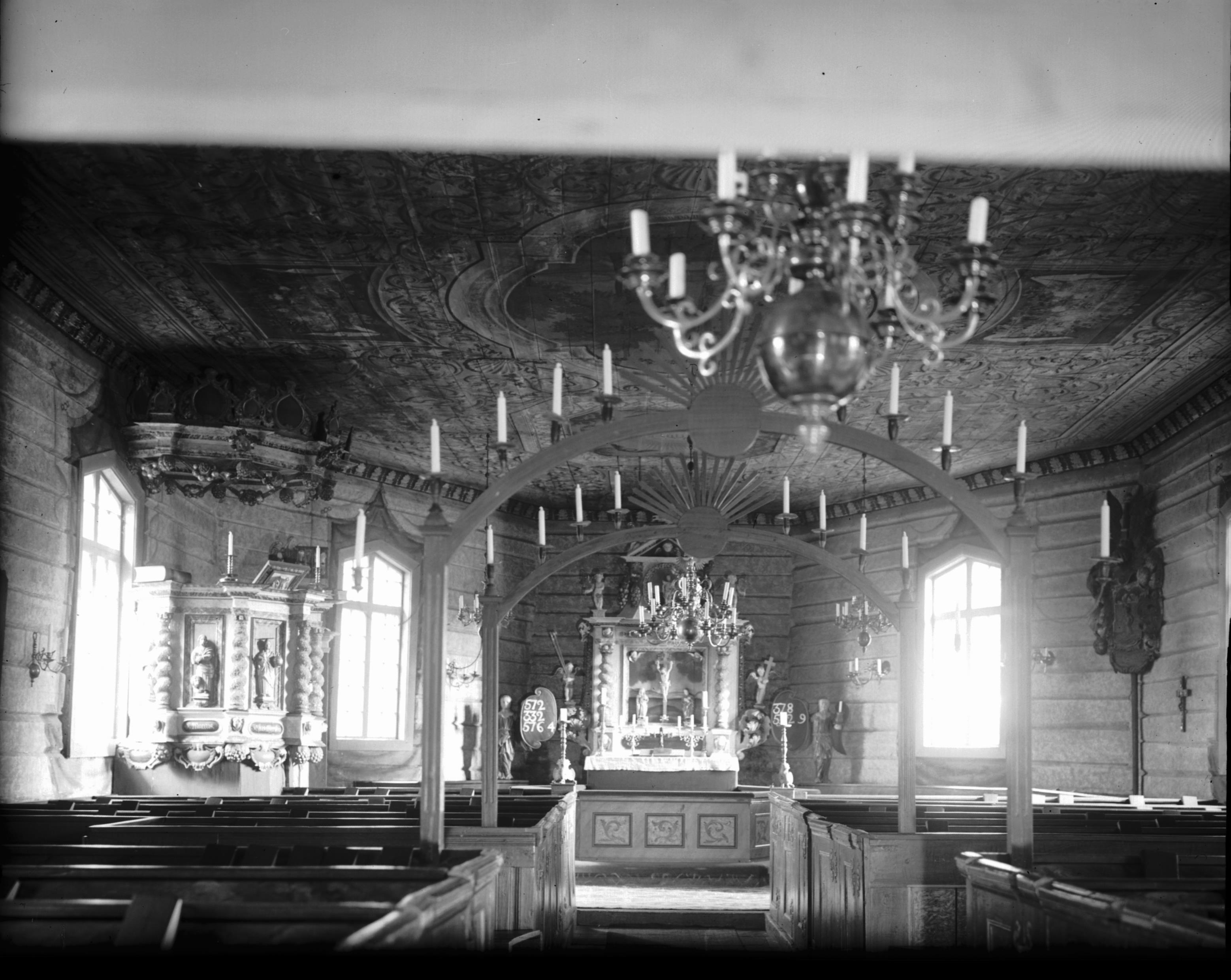 Olle Hellström, Fröskogs kyrka