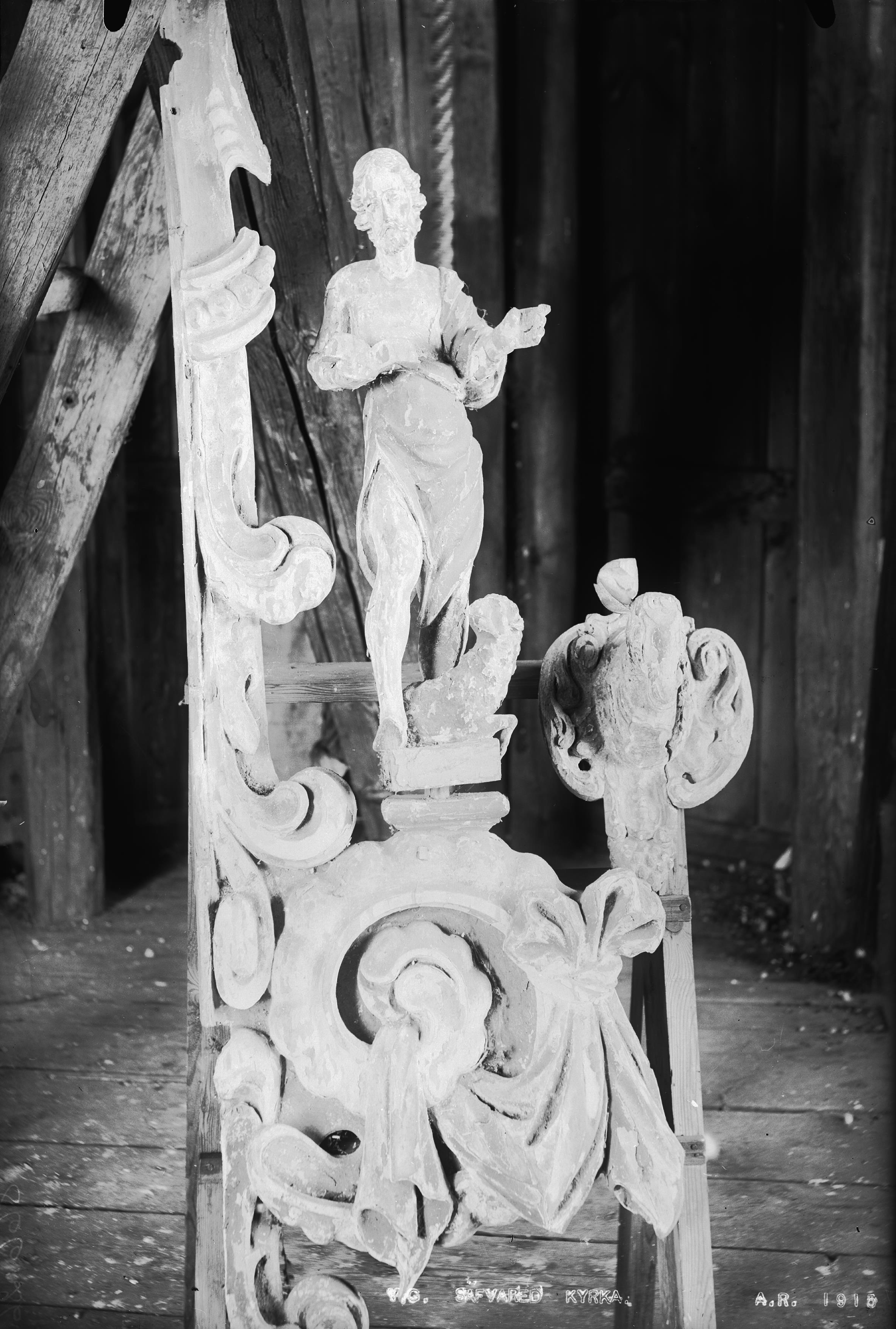 Anders Roland, Sävare kyrka