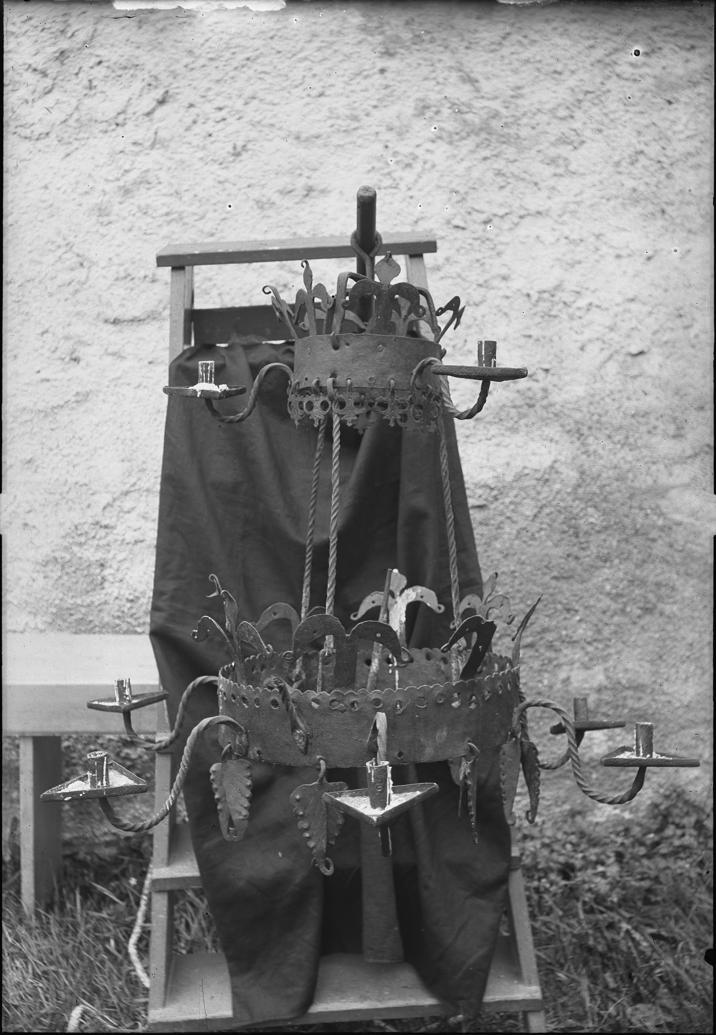 Sigurd Curman, Överselö kyrka