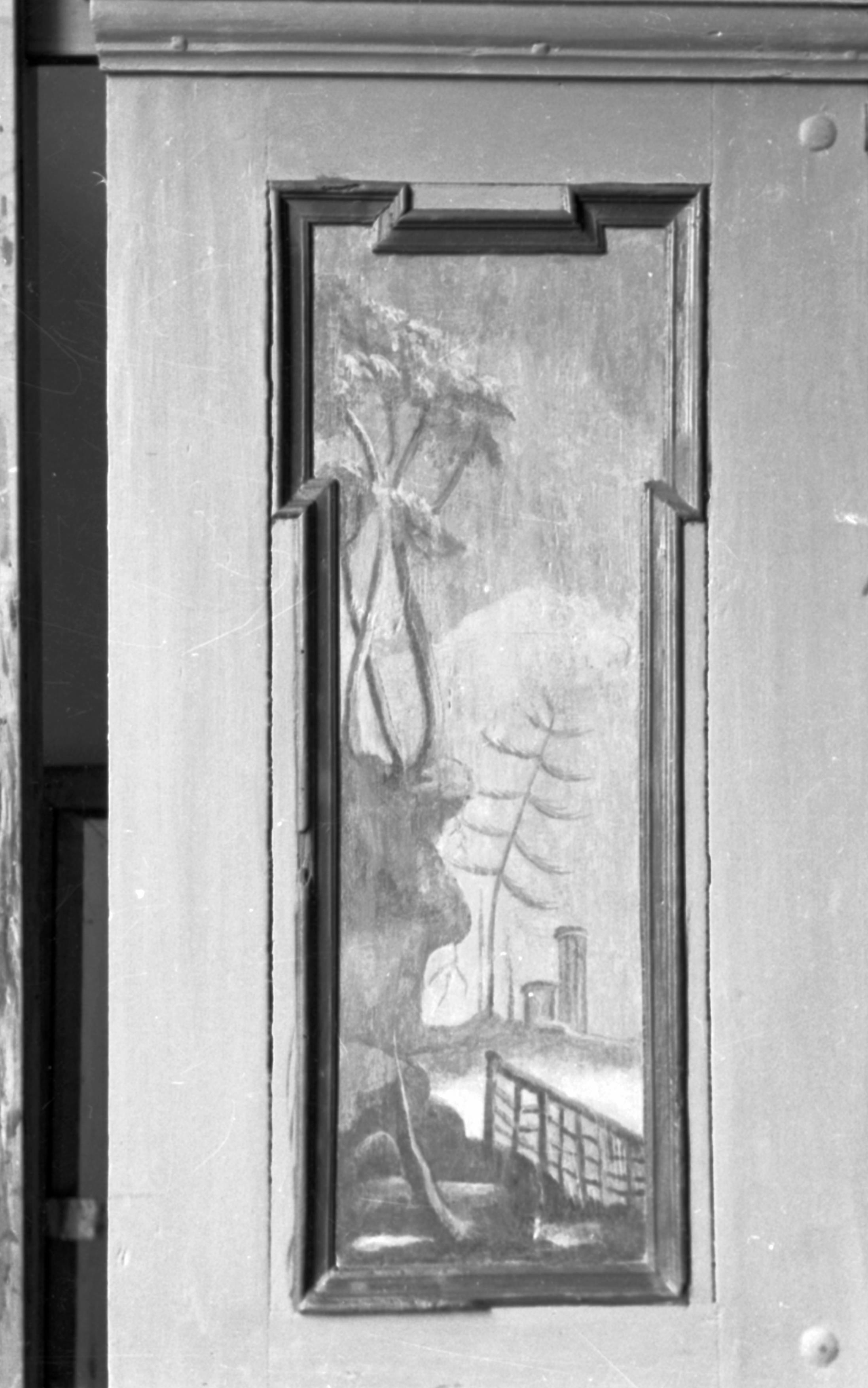Osvald Owald, Västra Ingelstads kyrka