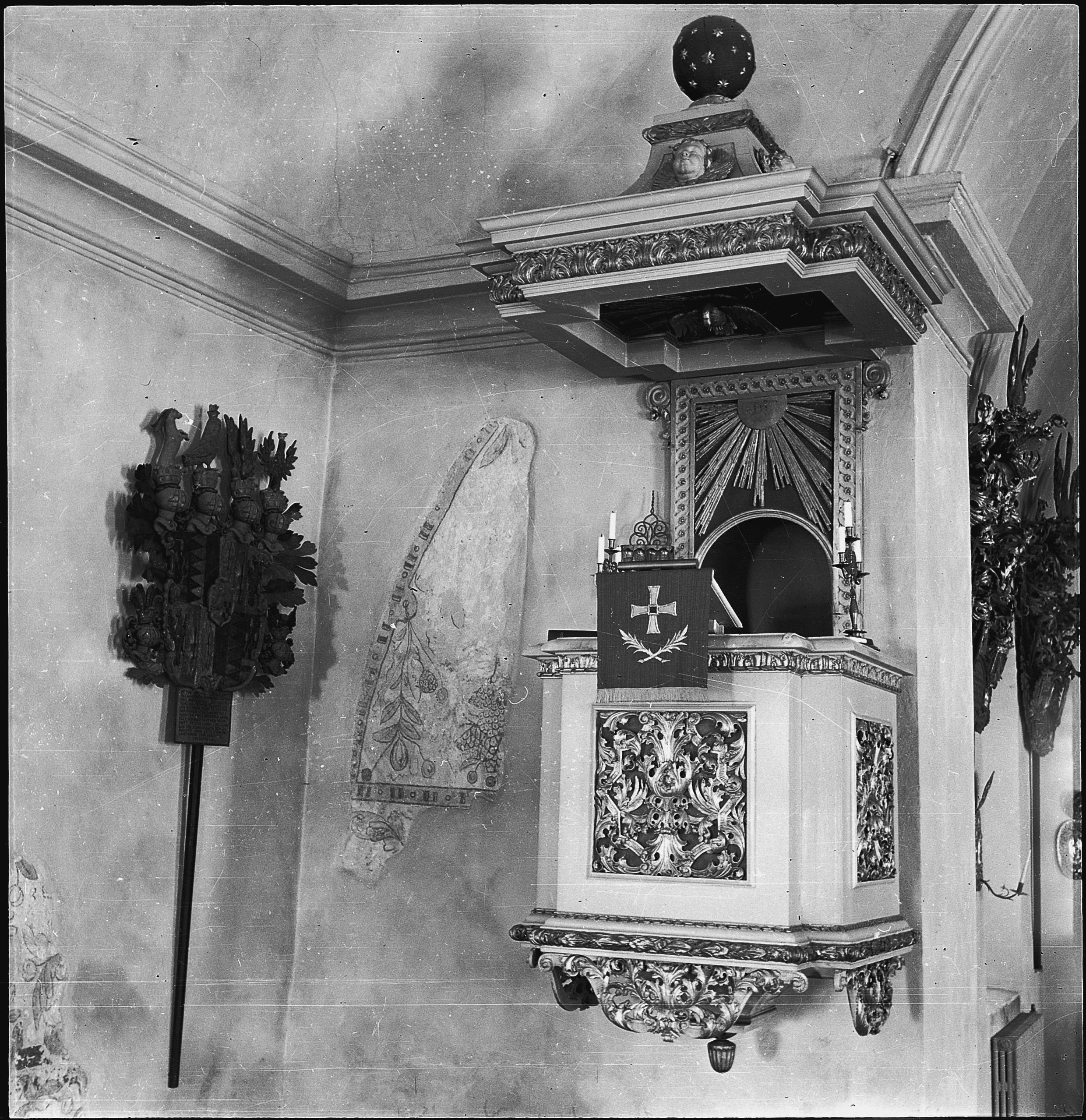 Ivar Schnell, Österåkers kyrka