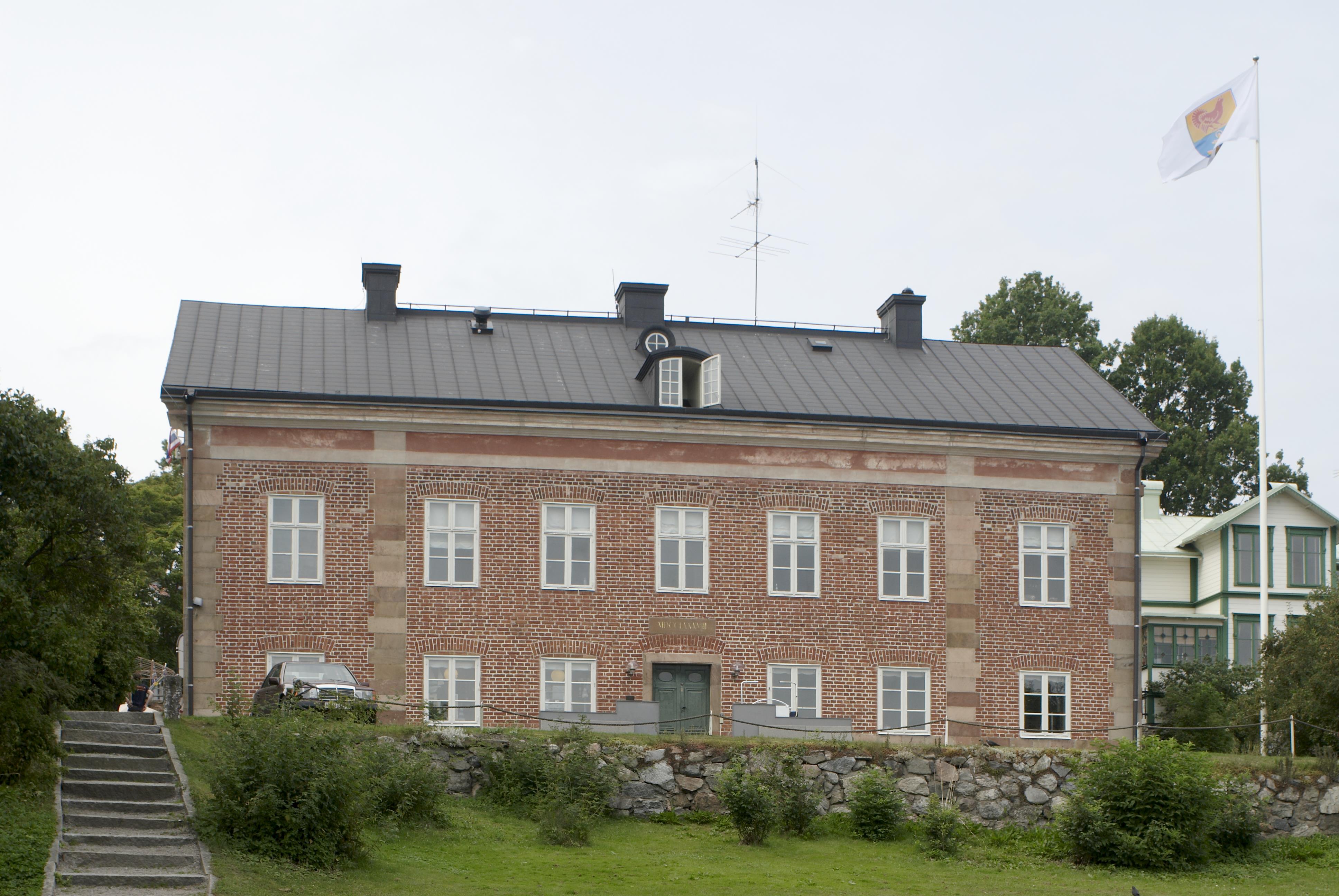Bengt A Lundberg, Dalarö tullhus