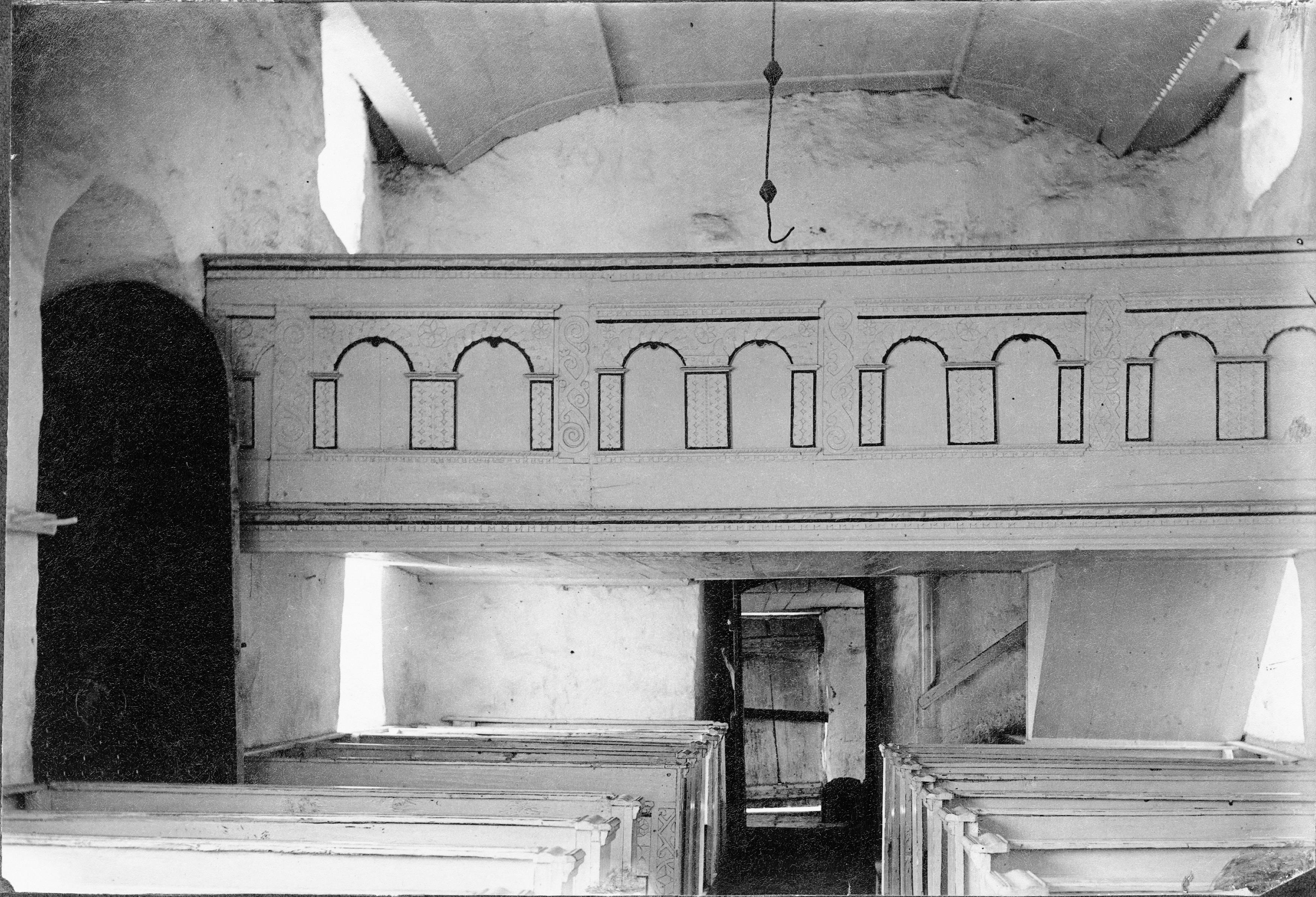 Sanfrid Welin, Eriksbergs gamla kyrka