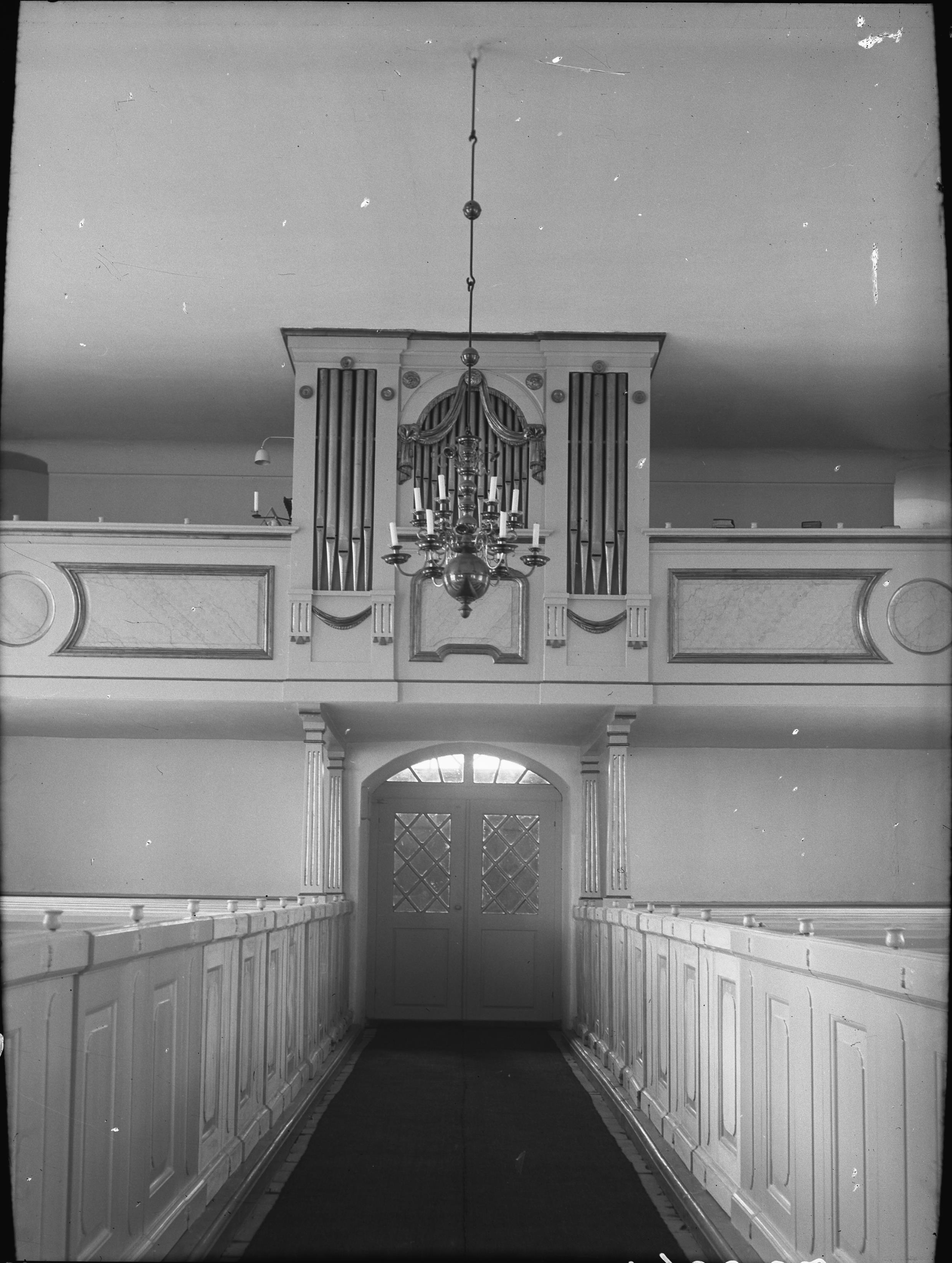 Einar Erici, Börringe kyrka