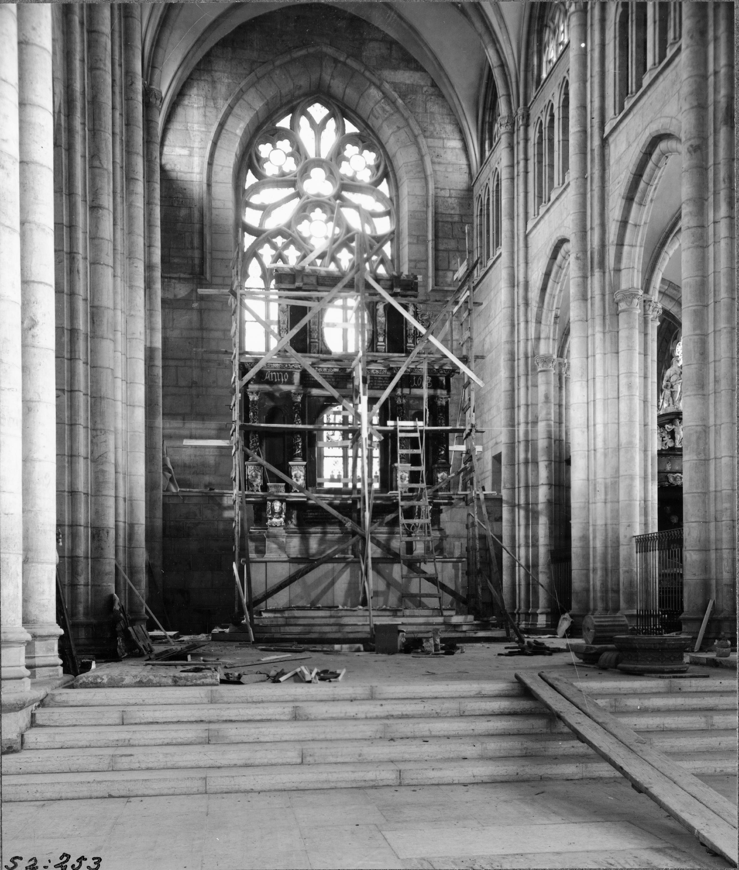 Harald Widéen, Skara domkyrka (Sankta Maria kyrka)