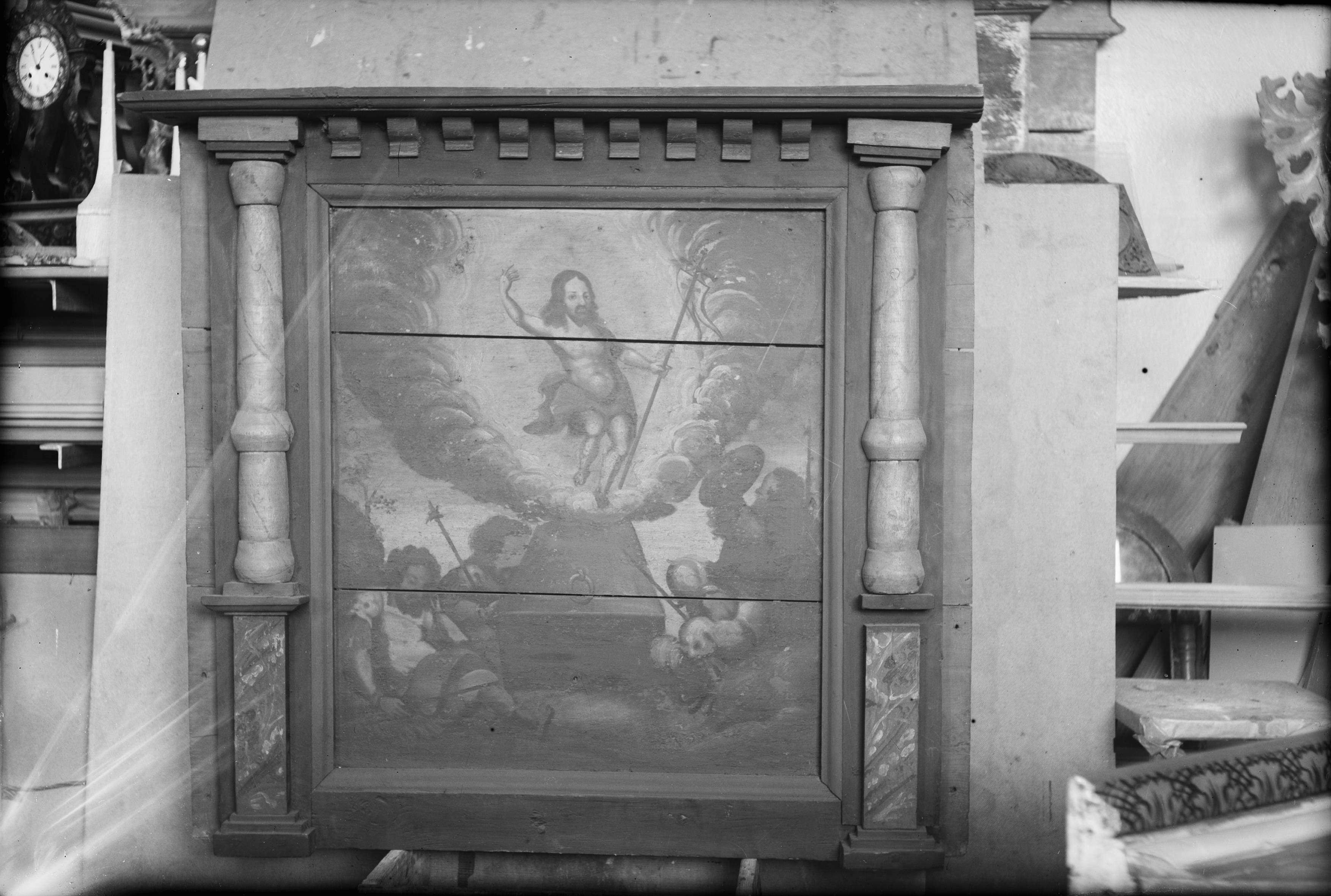 Olle Hellström, Åsle kyrka