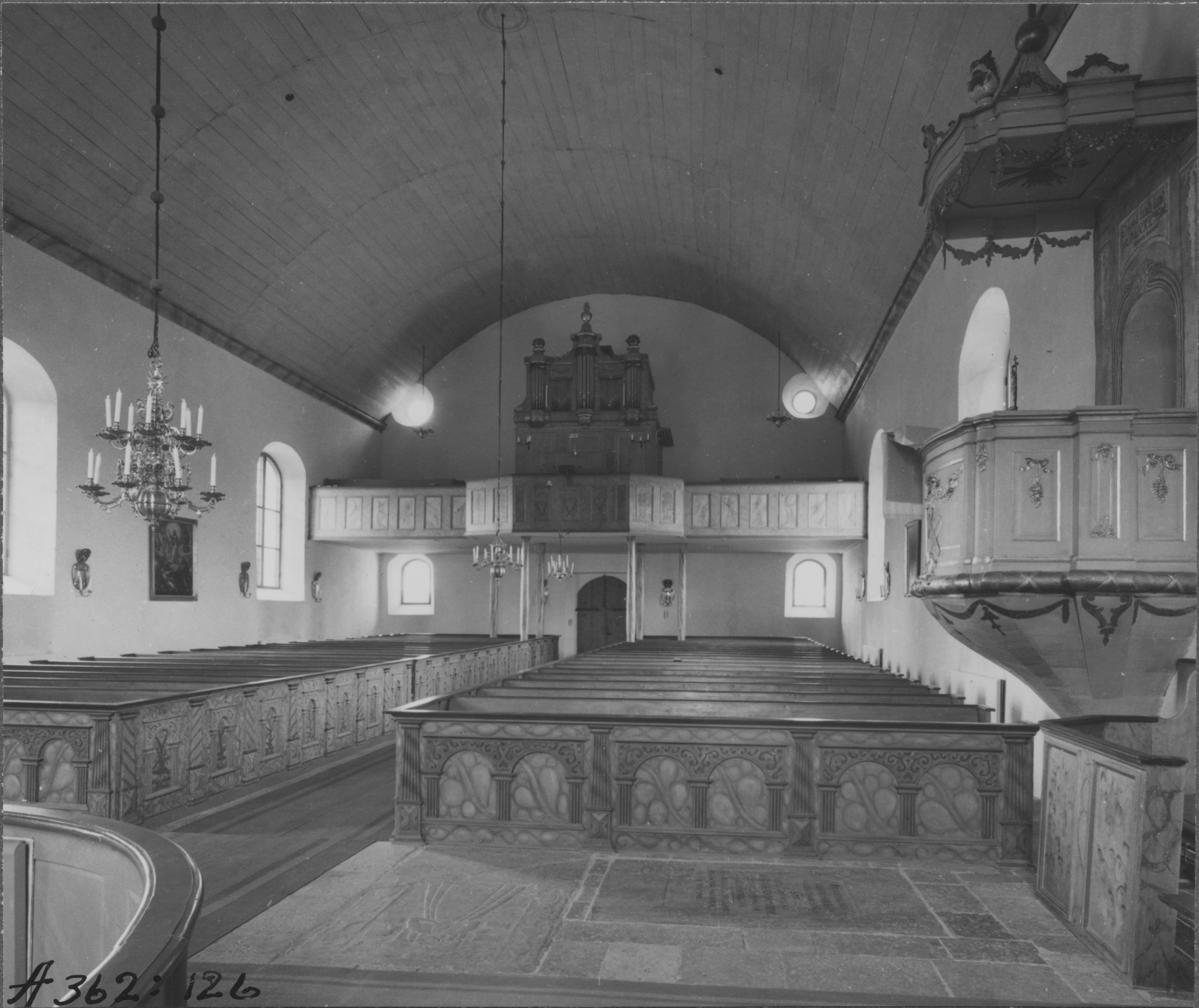 Nils Lagergren, Grebo kyrka