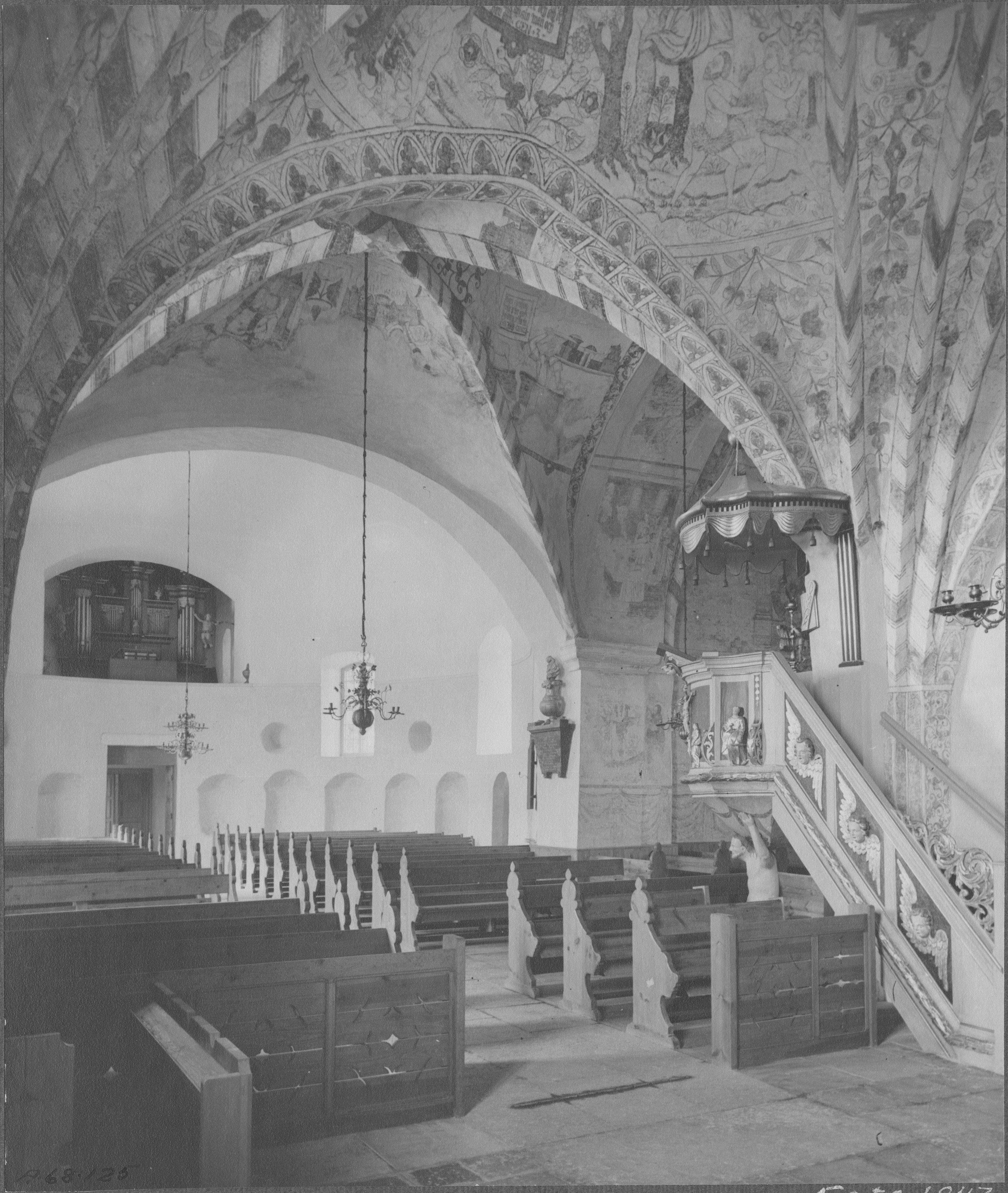 Iwar Anderson, Vårdsbergs kyrka