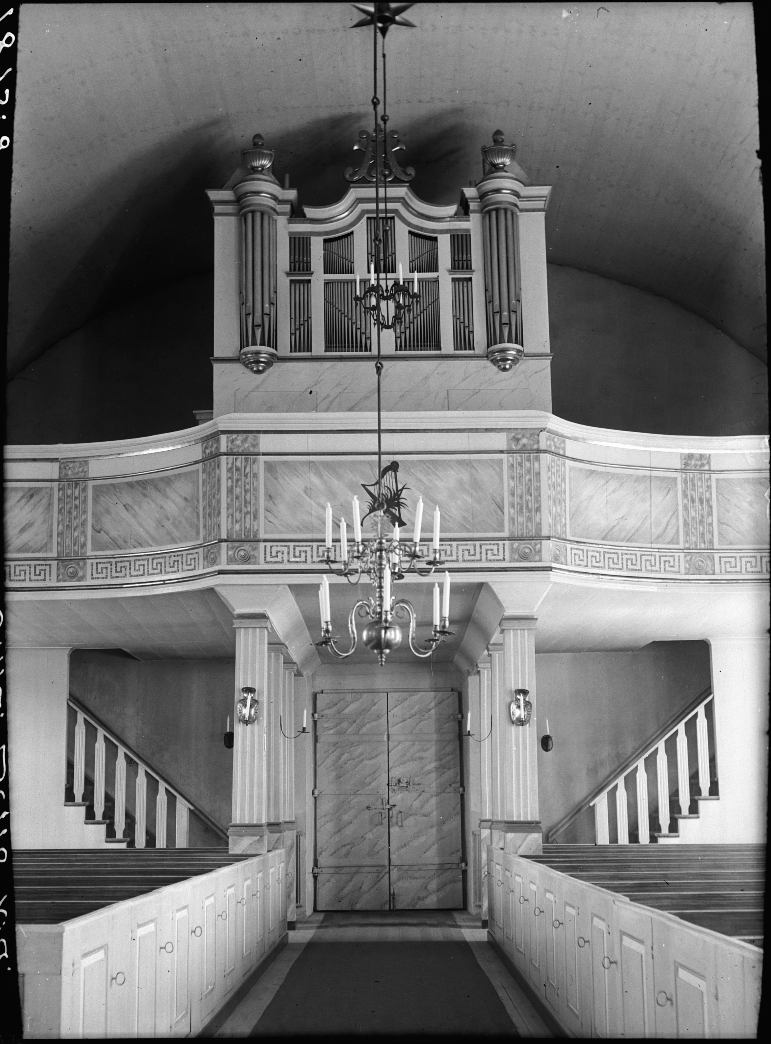 Einar Erici, Bellö kyrka