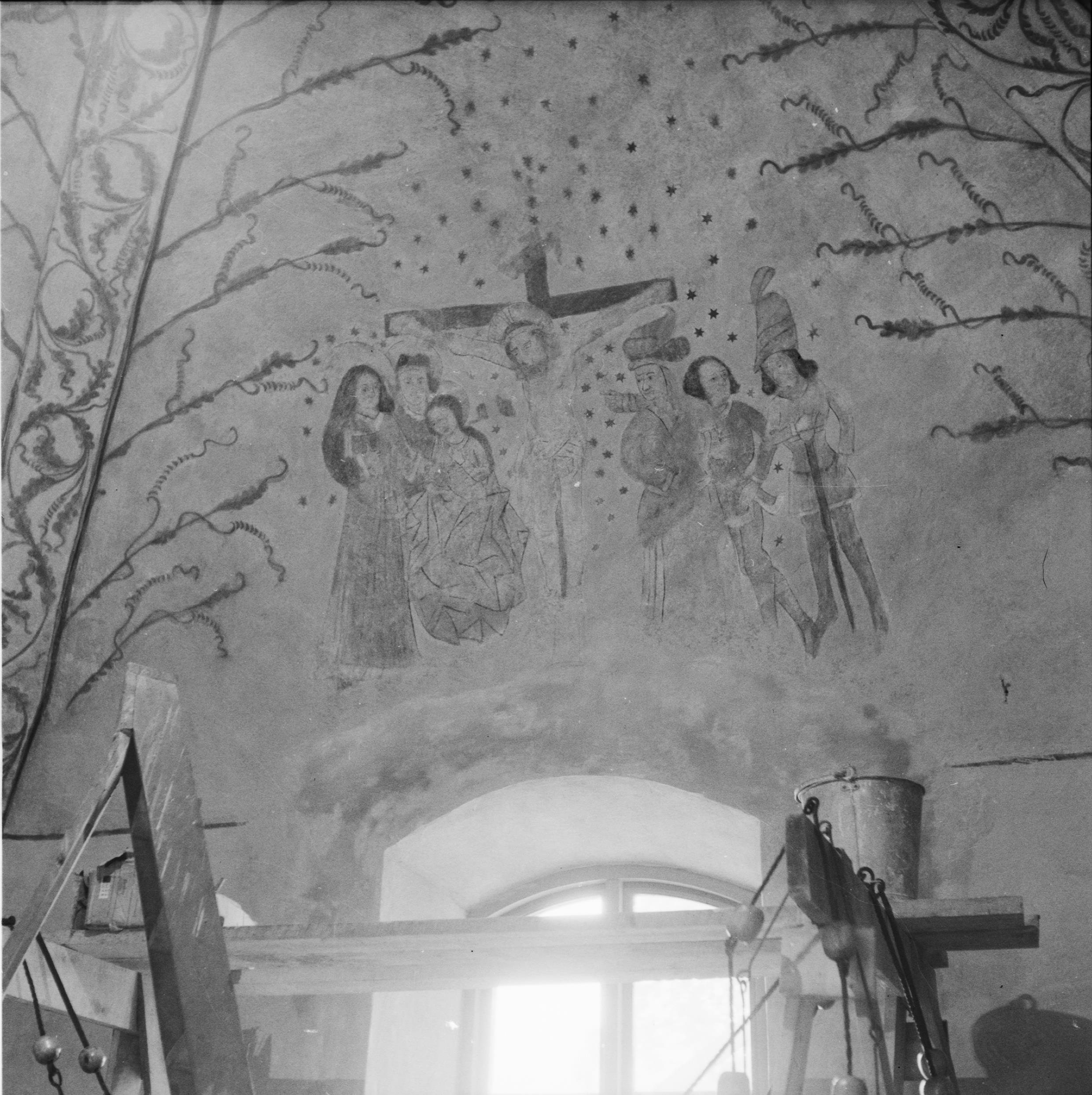 Åke Nisbeth, Österlövsta kyrka