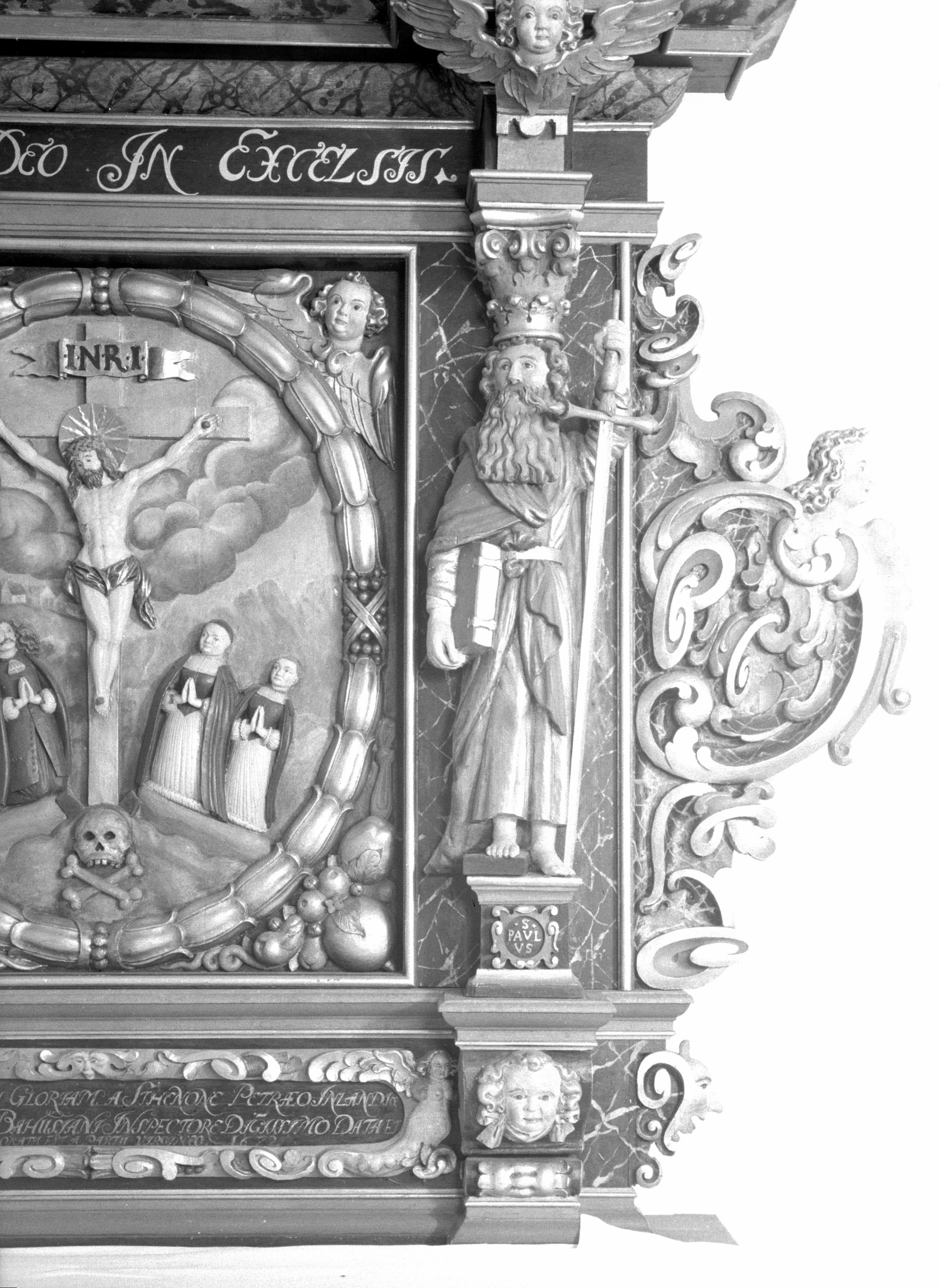Sören Hallgren, Hålta kyrka