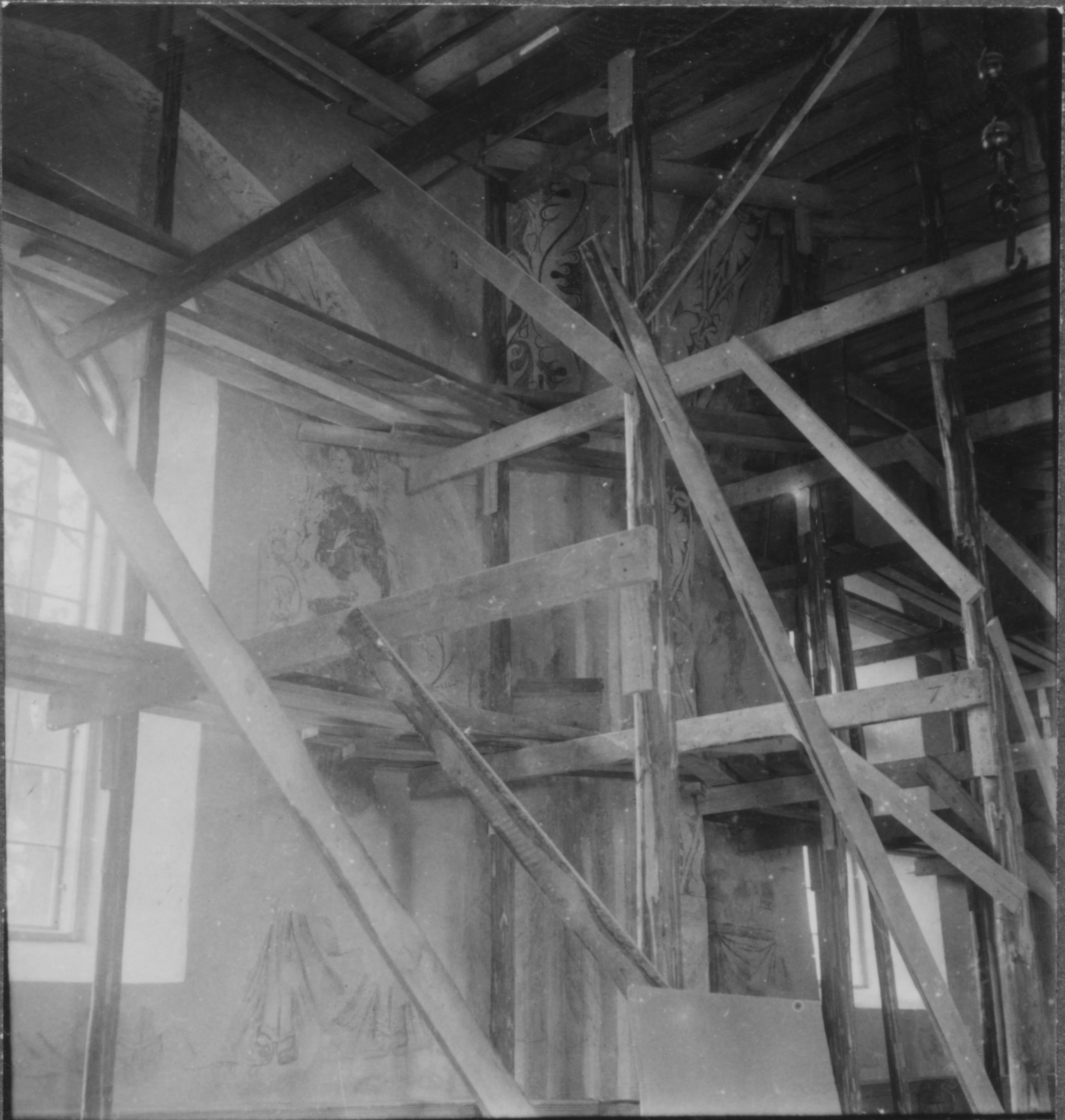 Sven Dalén, Litslena kyrka