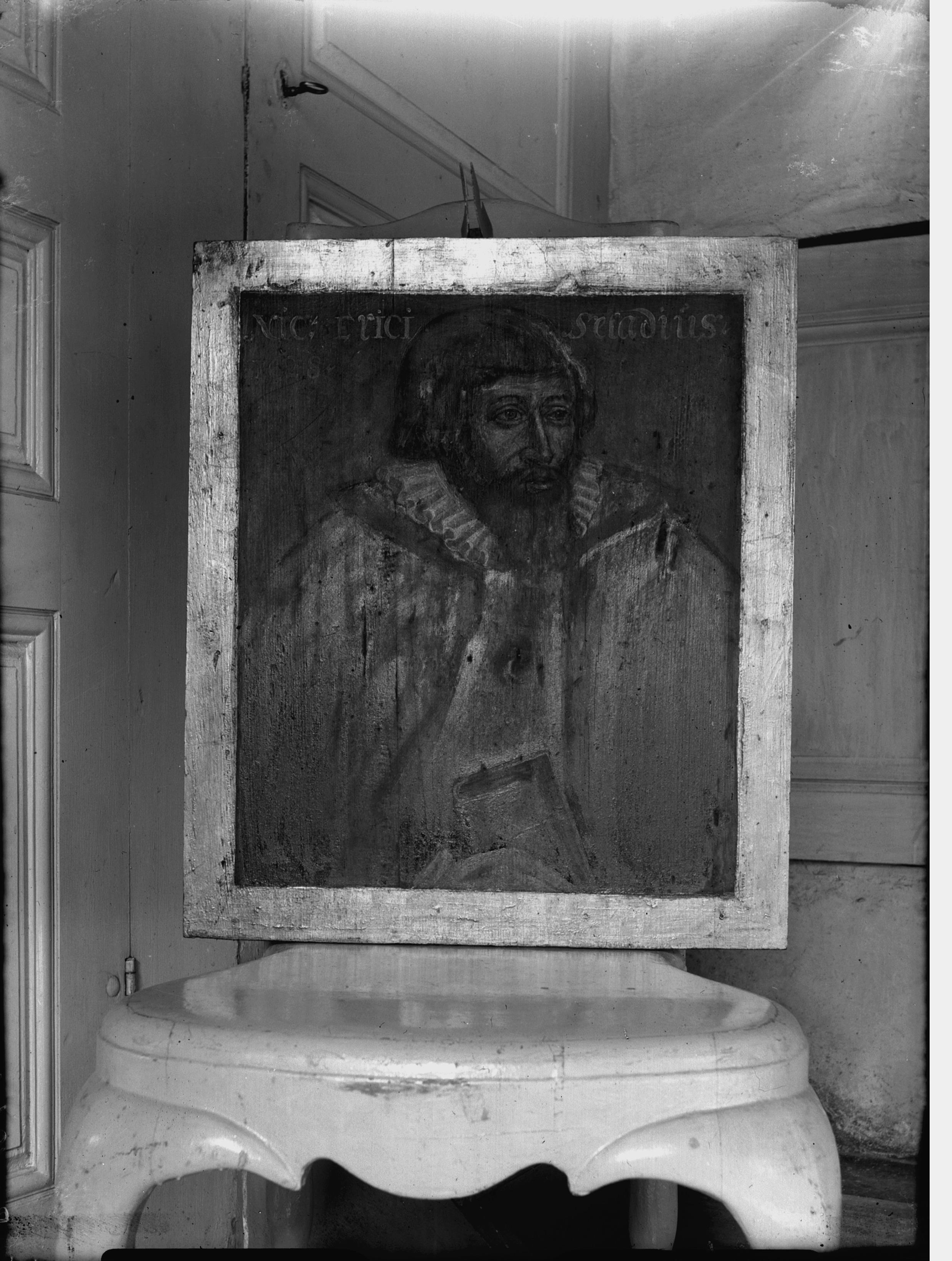 Bertil Waldén, Odensvi kyrka