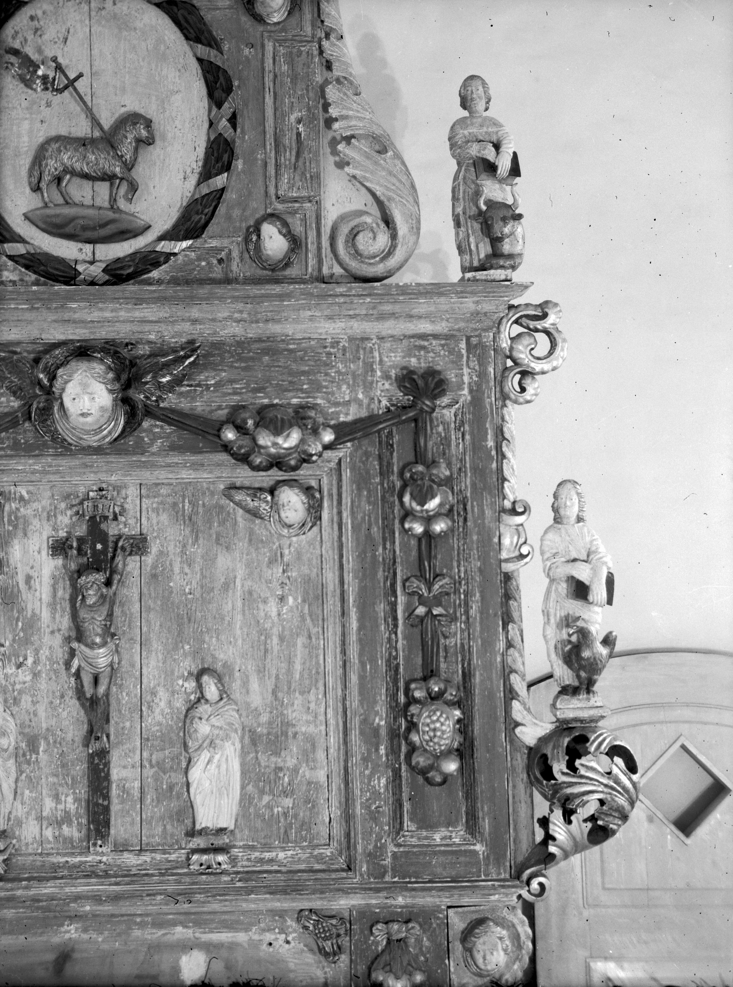 K. J. R. Johansson, Rännelanda kyrka