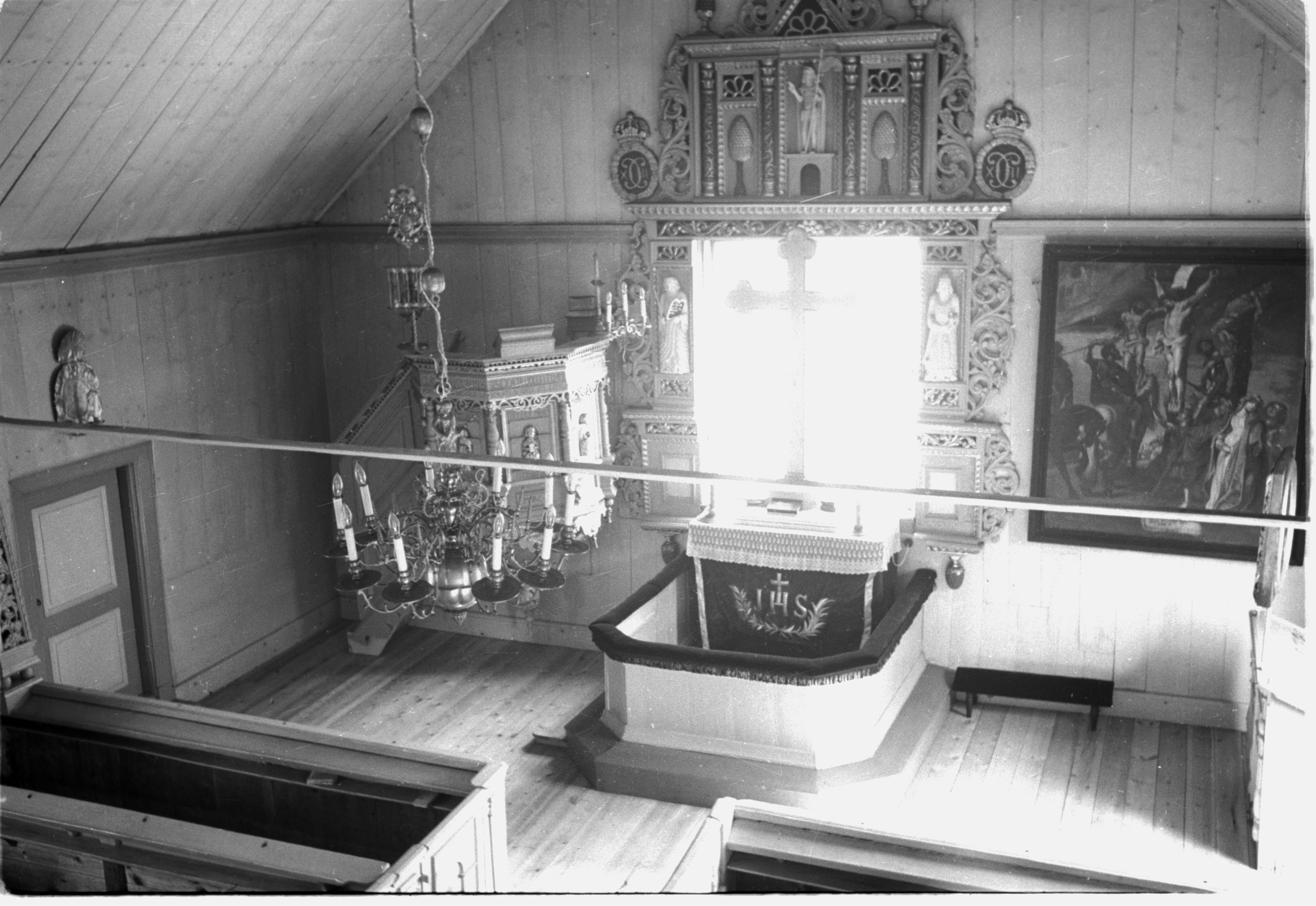 Bertil Berthelson, Galtströms brukskyrka