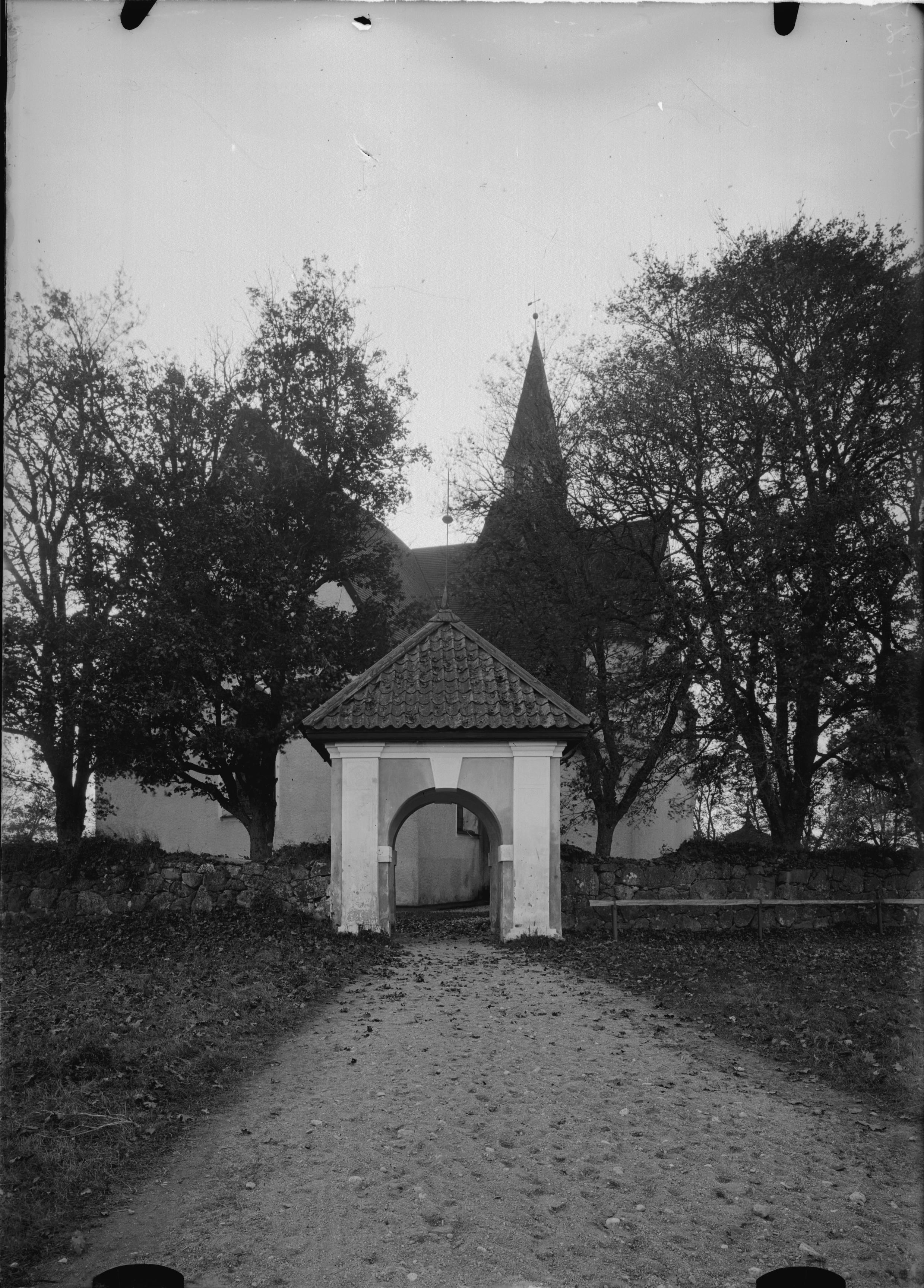 Anders Roland, Sorunda kyrka