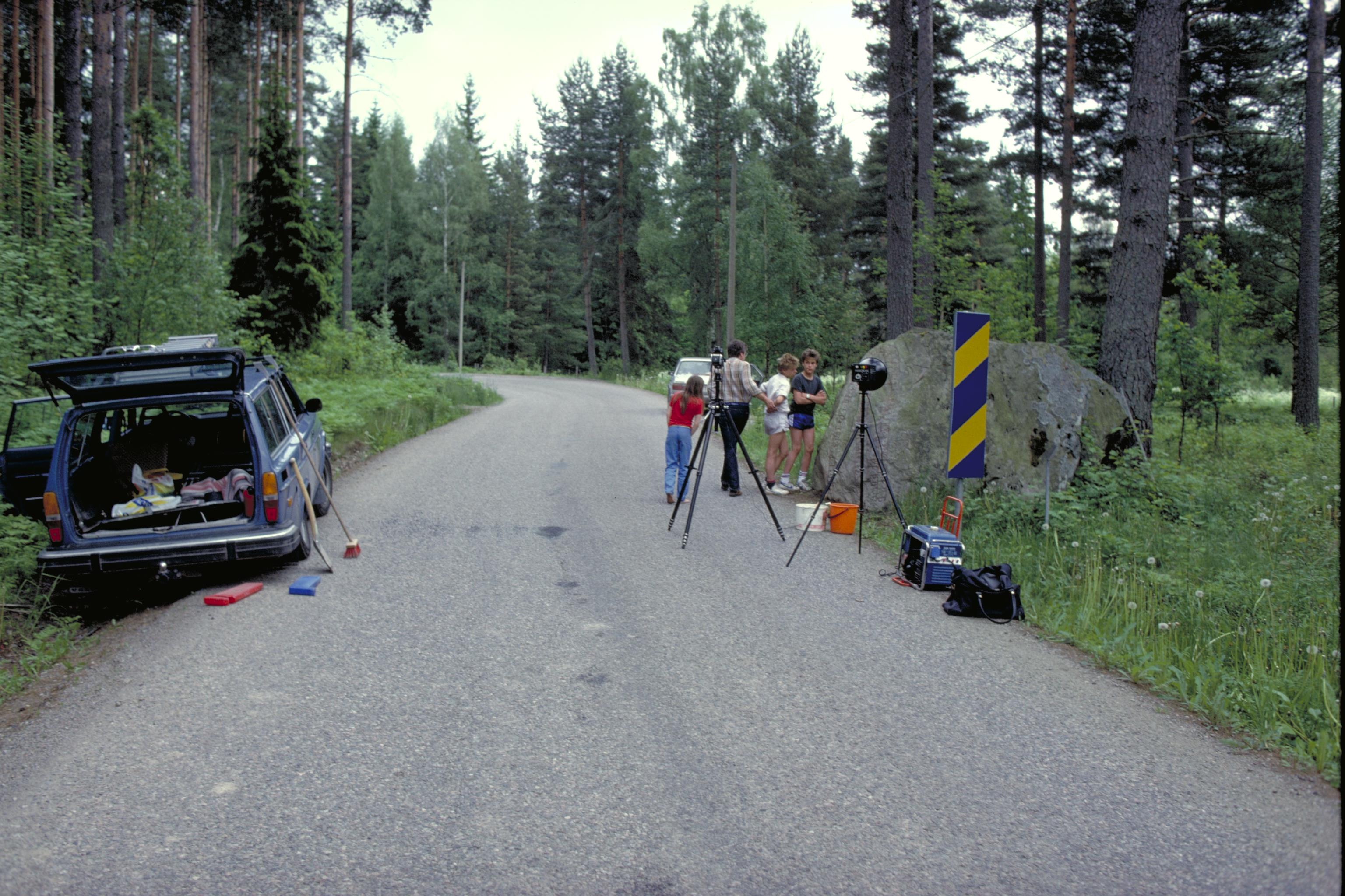 Bengt A Lundberg, Sö56 Fyrbyblocket