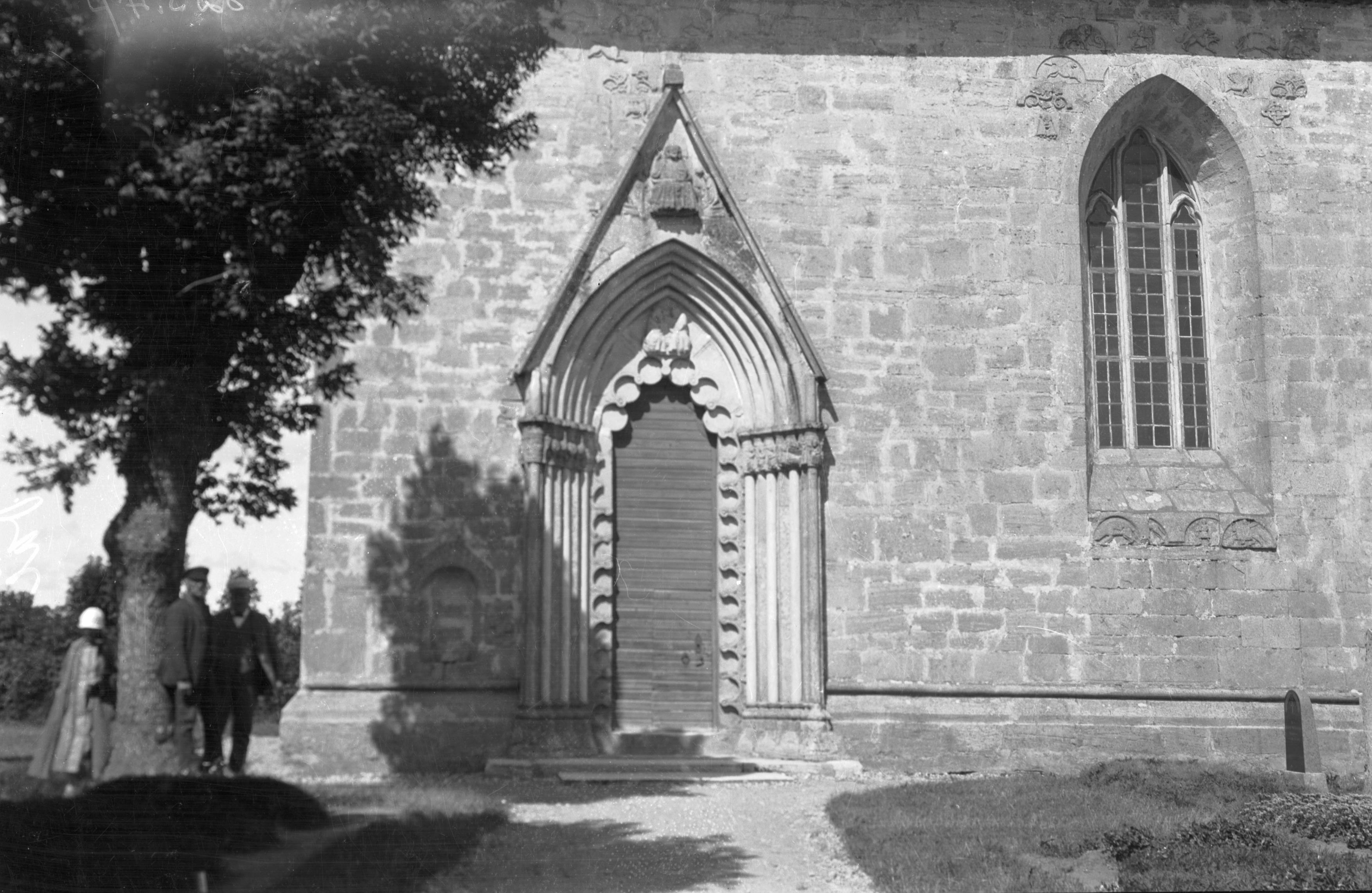 Sven Brandel, Väte kyrka