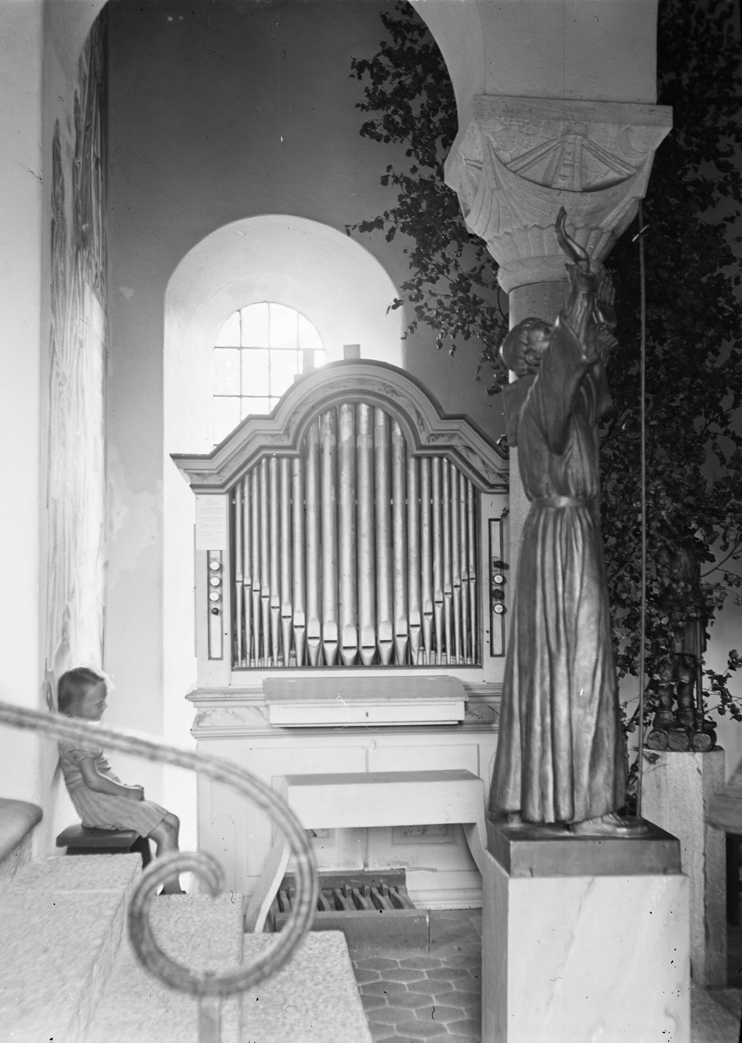 Einar Erici, Adelsö, Björkö kapell (Ansgarskapellet)