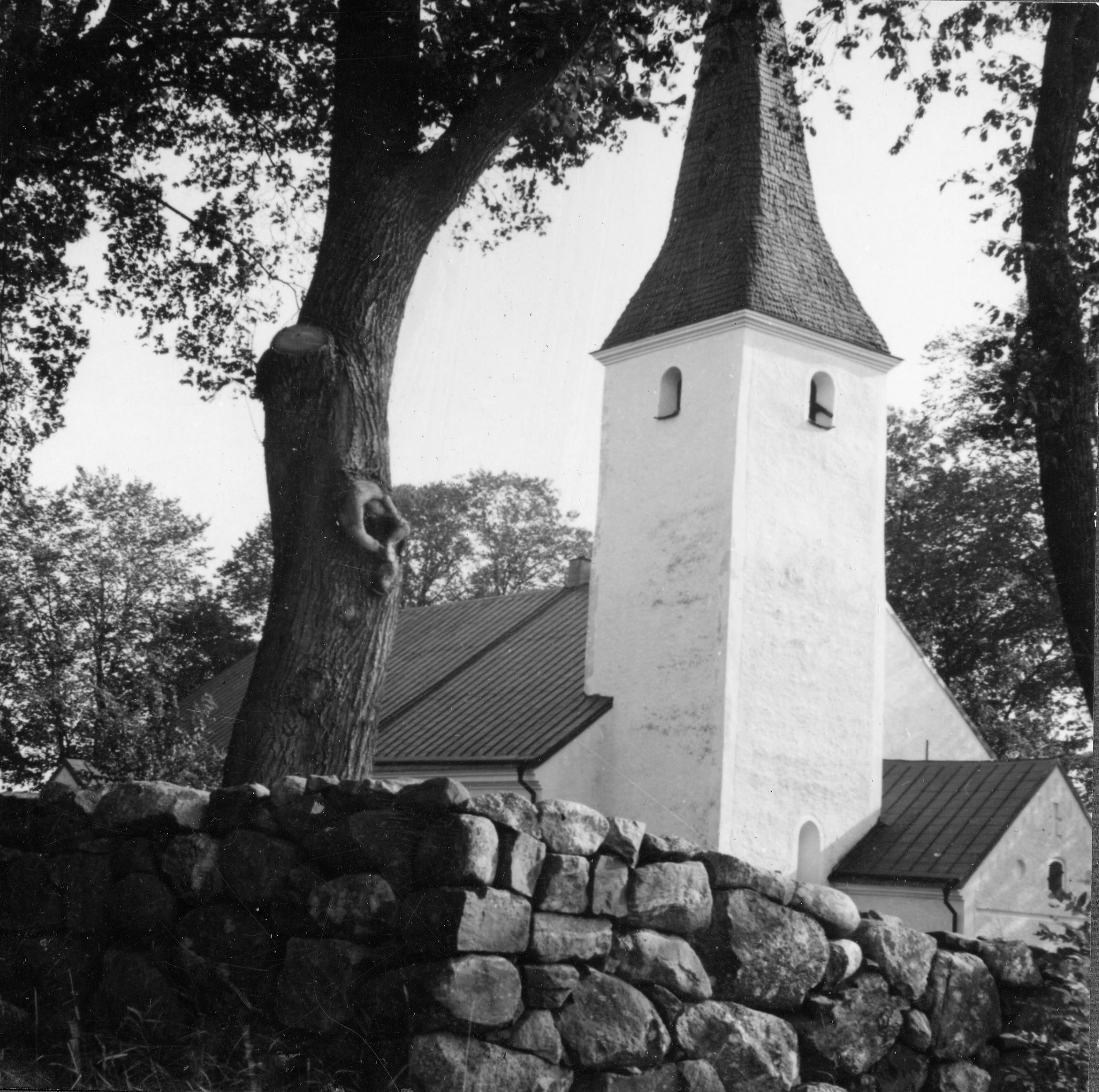 Erik Lundberg, Aspö kyrka