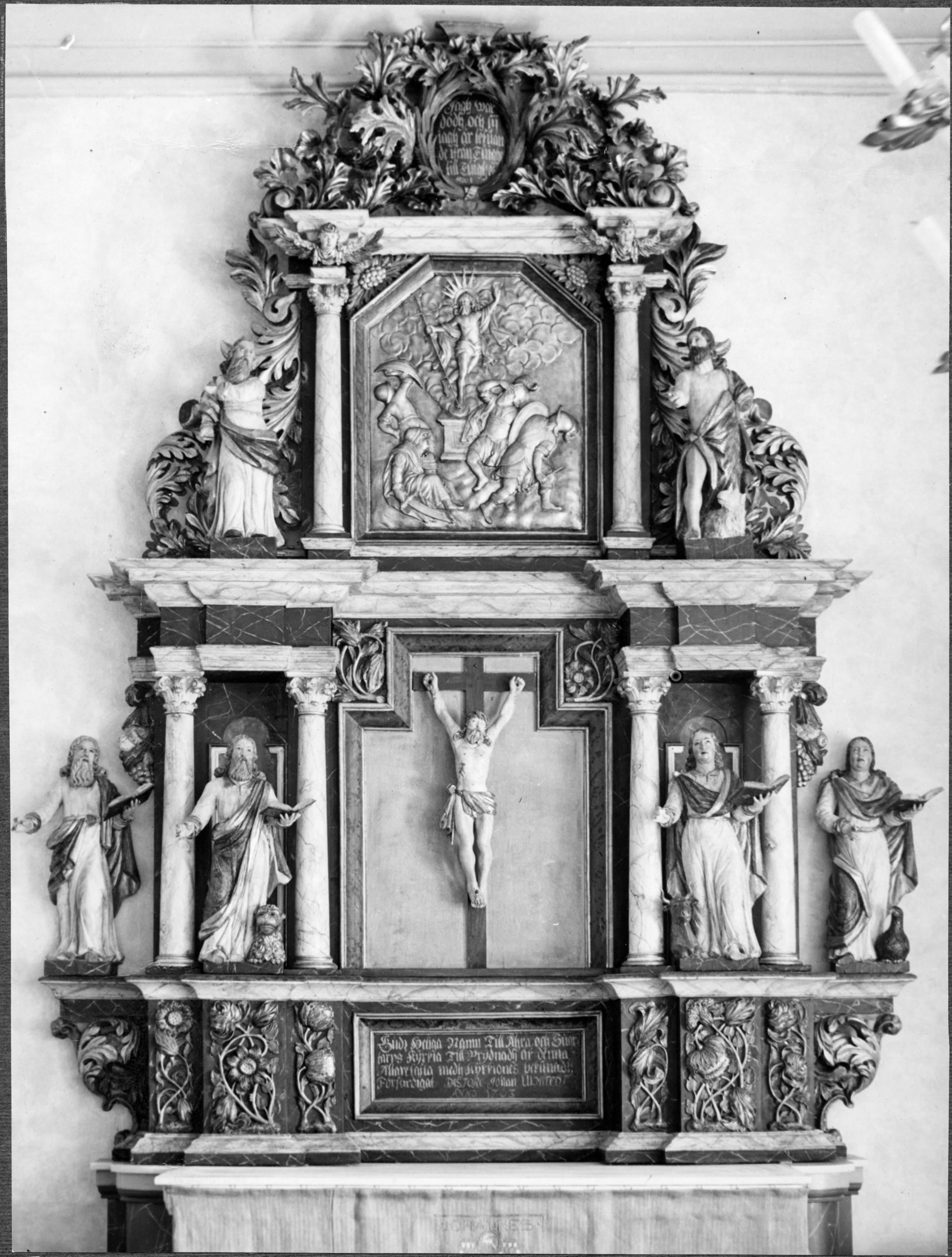 Sven Wahlgren, Ljungarums kyrka