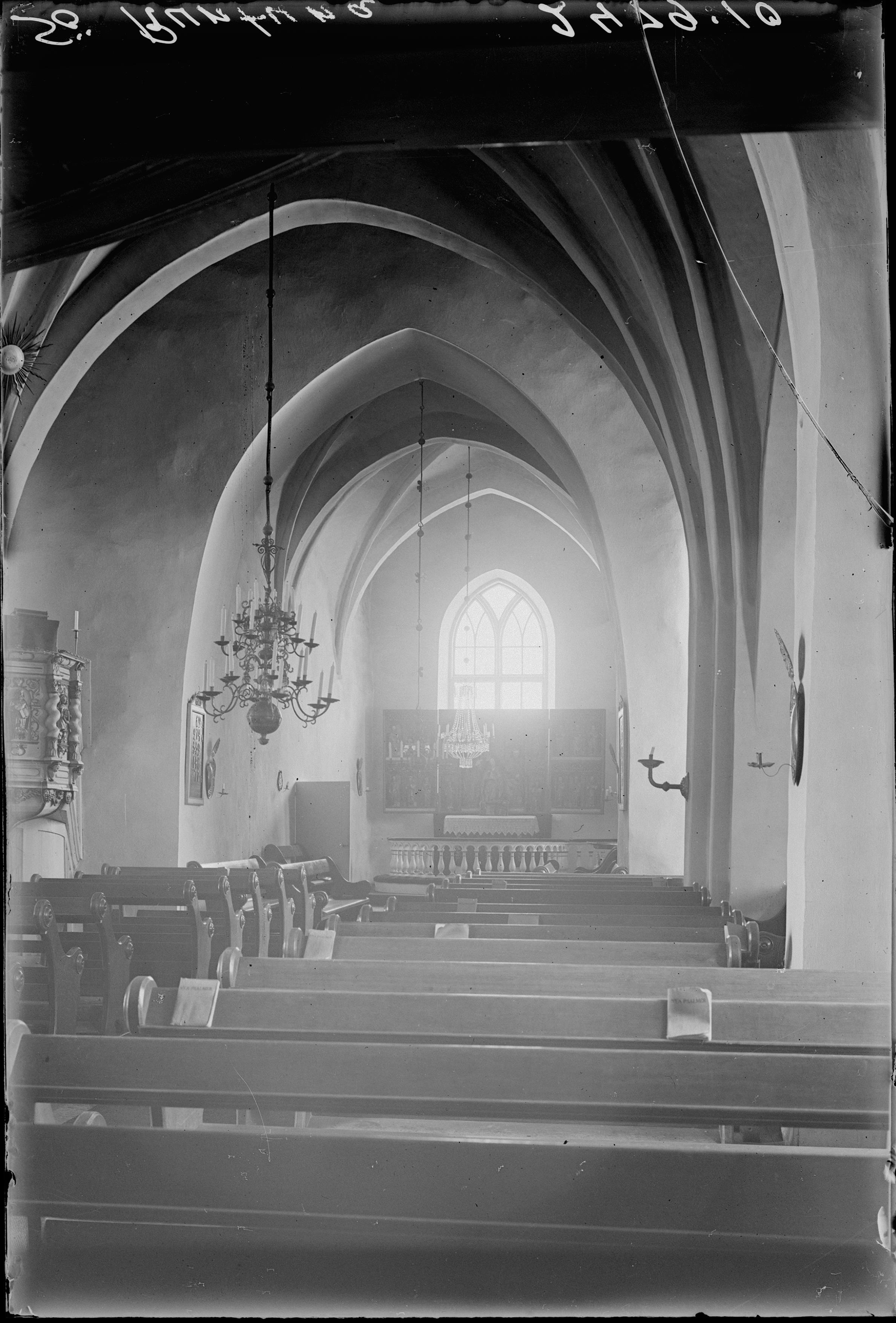 Erik Fant, Runtuna kyrka