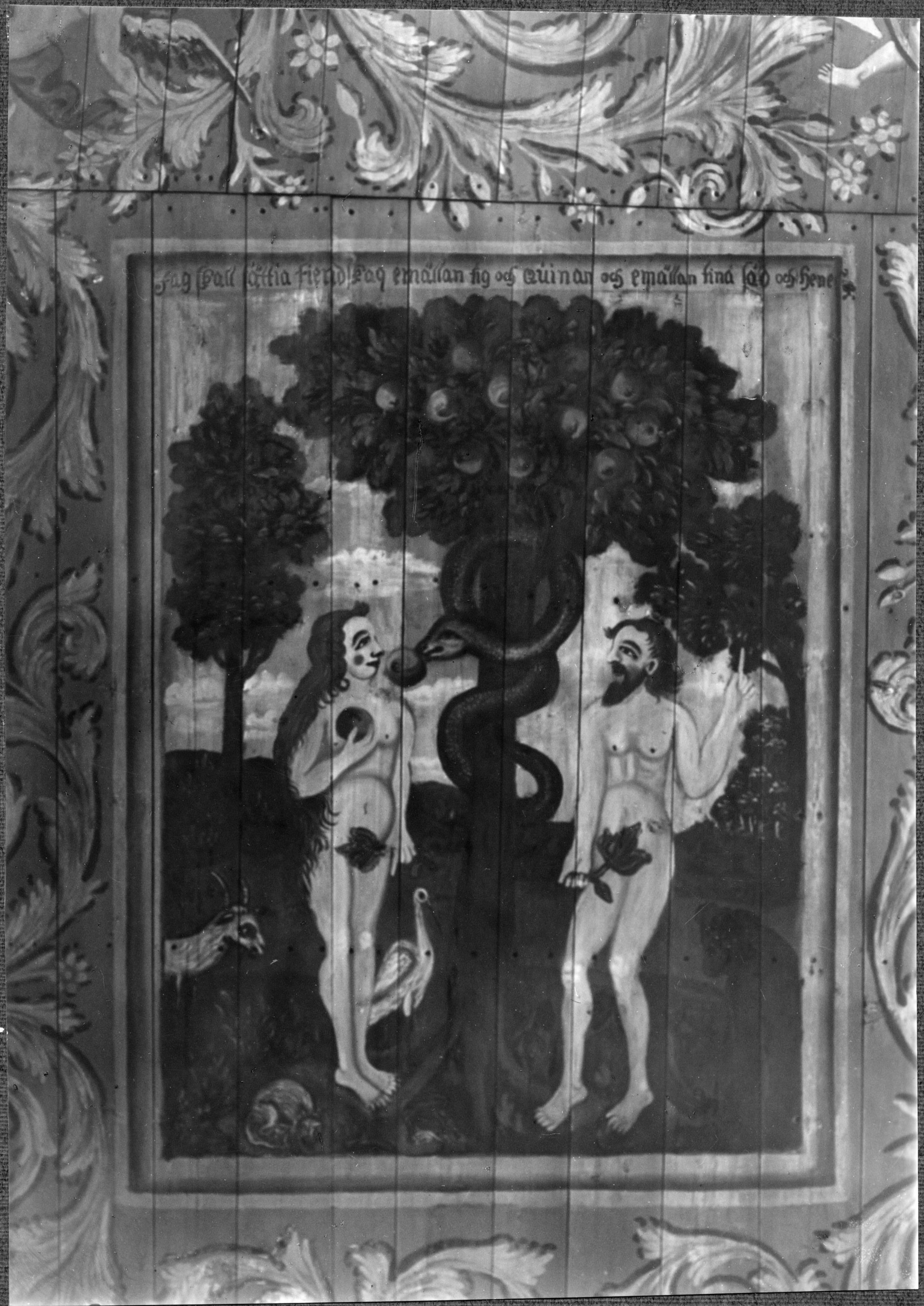 Manne Hofrén, Frödinge kyrka