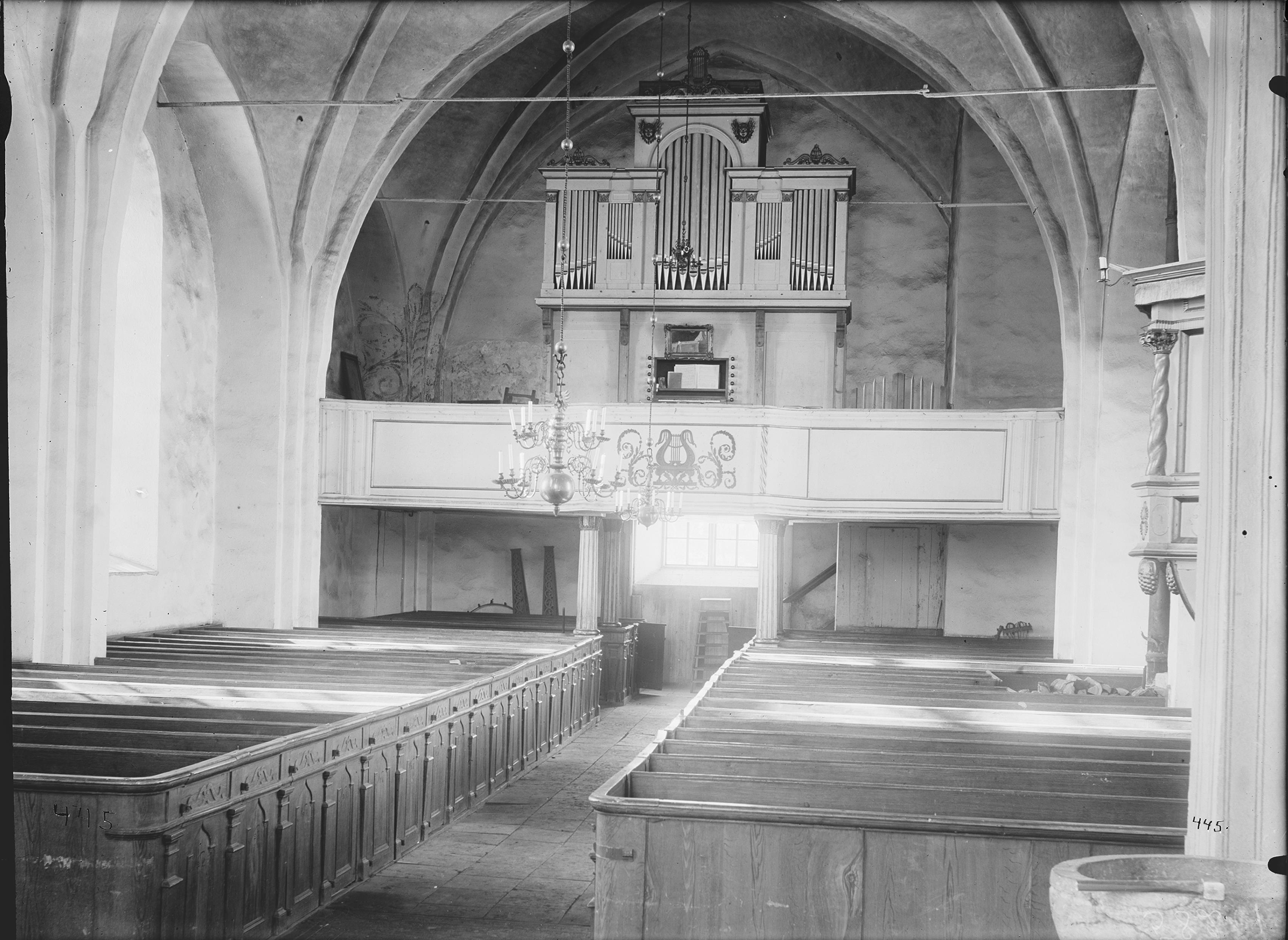 Anders Roland, Börje kyrka