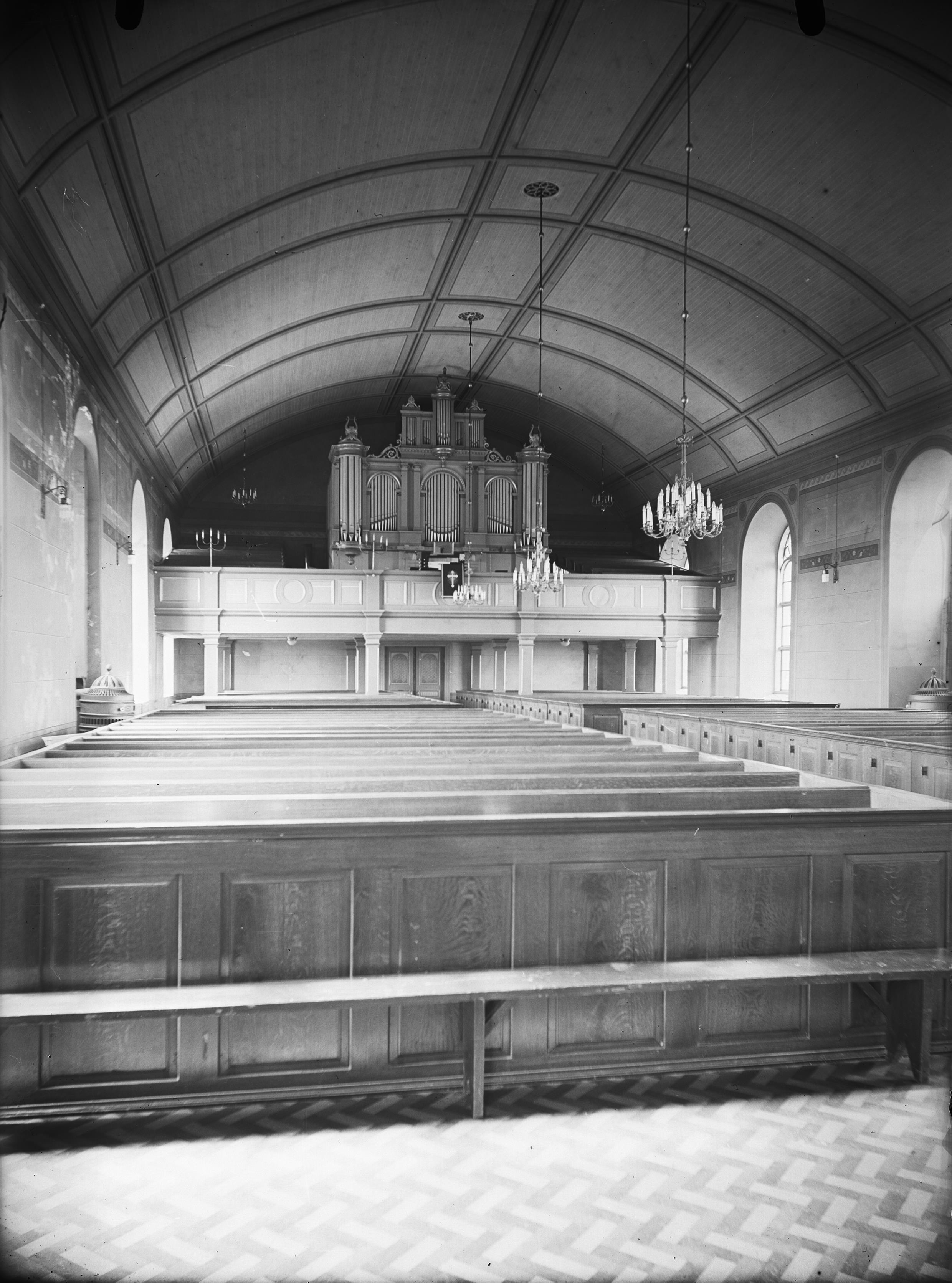 Axel Forssén, Backa kyrka