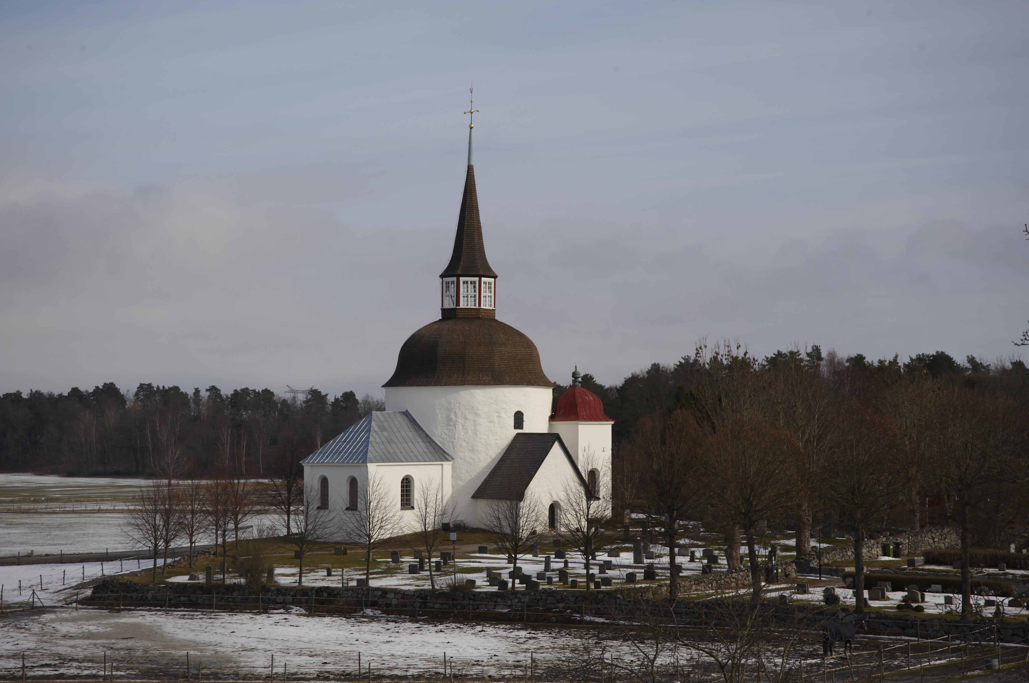Bengt A Lundberg, Munsö kyrka