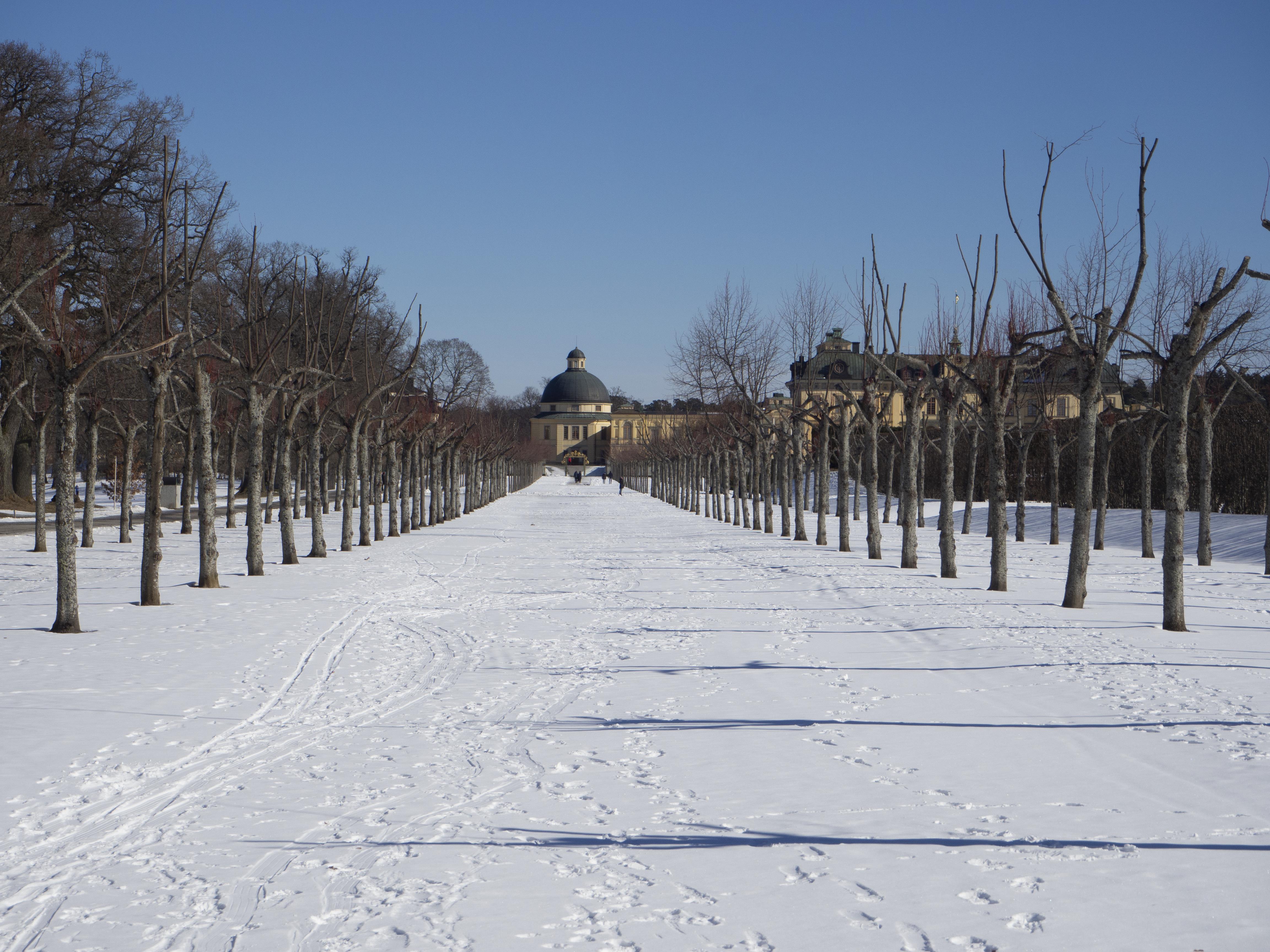 Leif Gren, Drottningholm