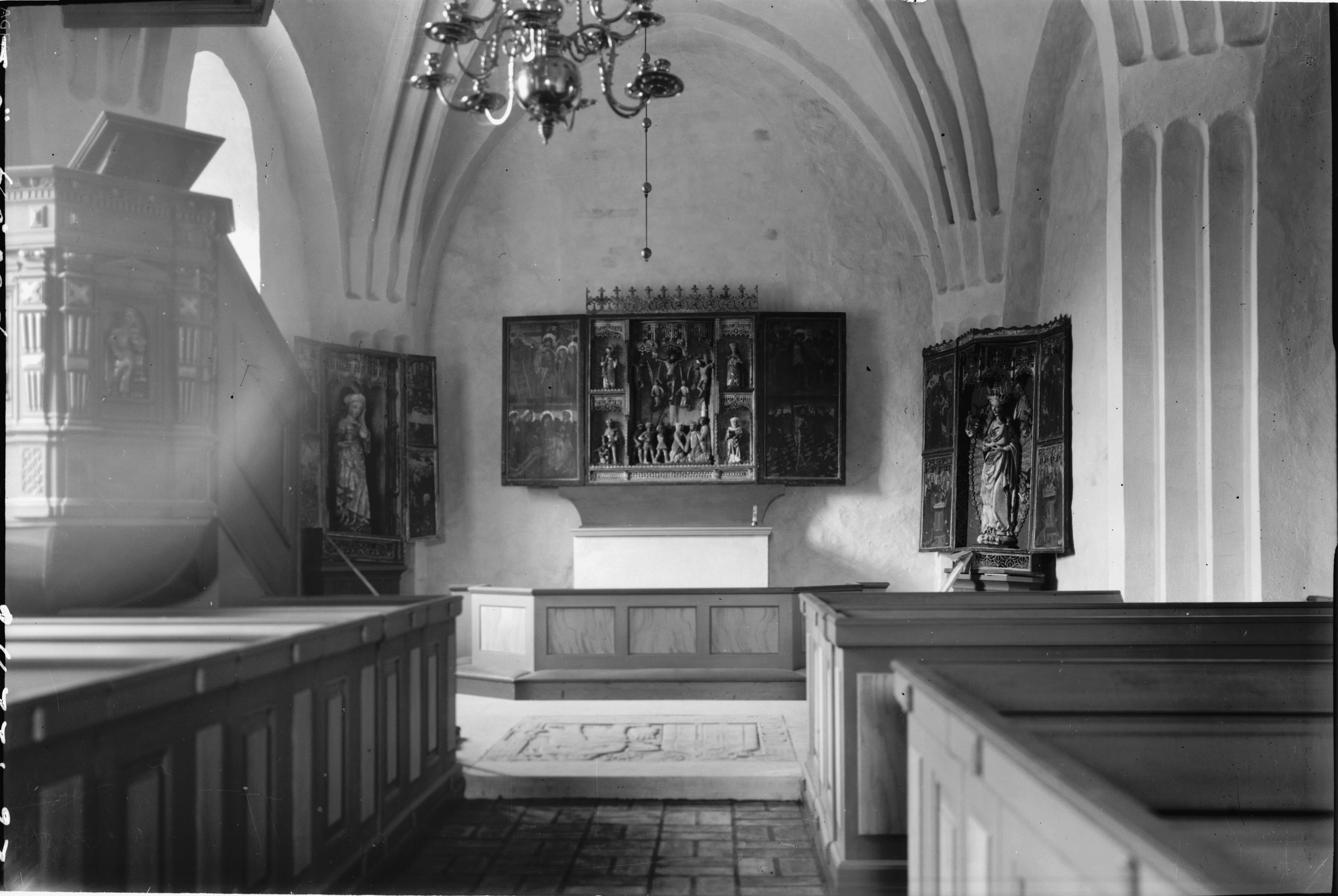 Erik Fant, Härads kyrka