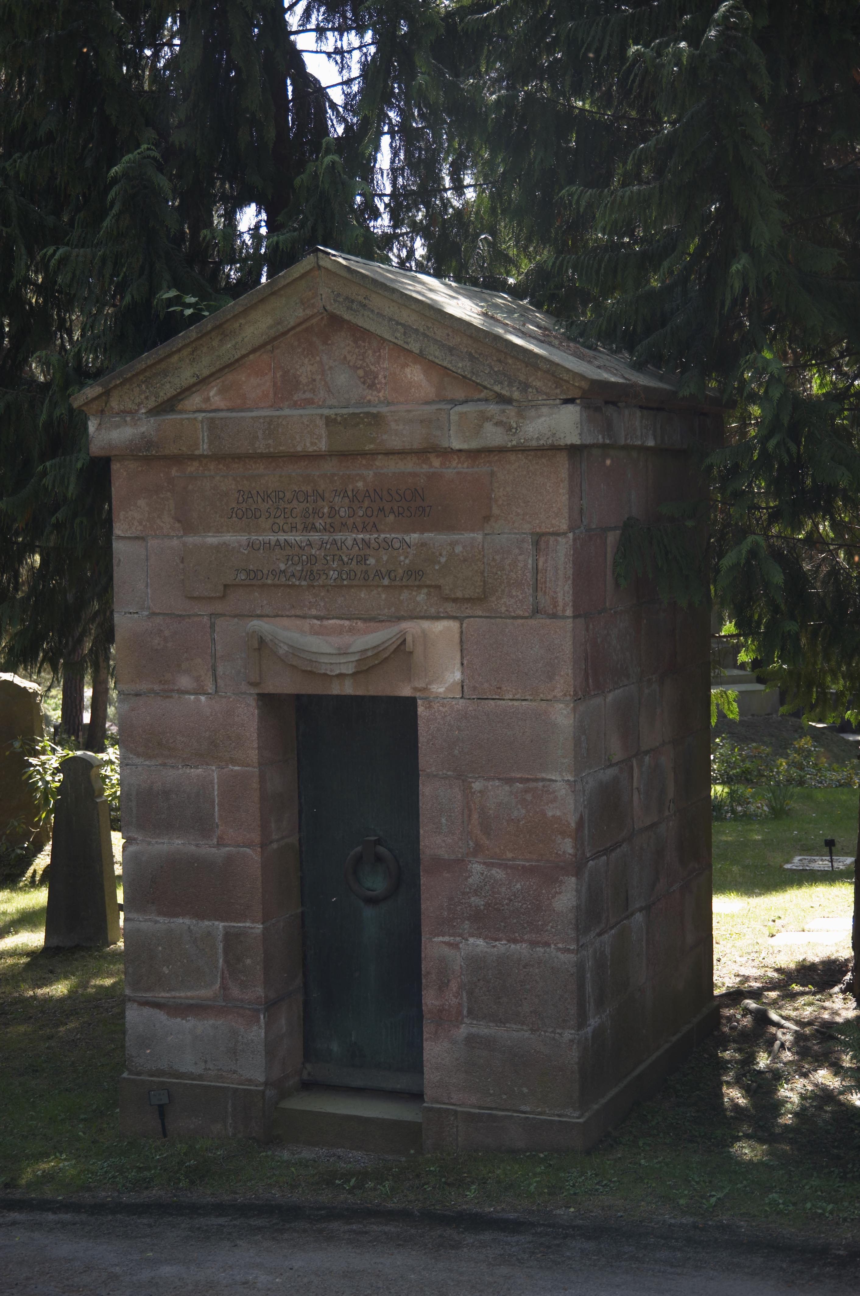Bengt A Lundberg, Stockholms norra kyrkogård