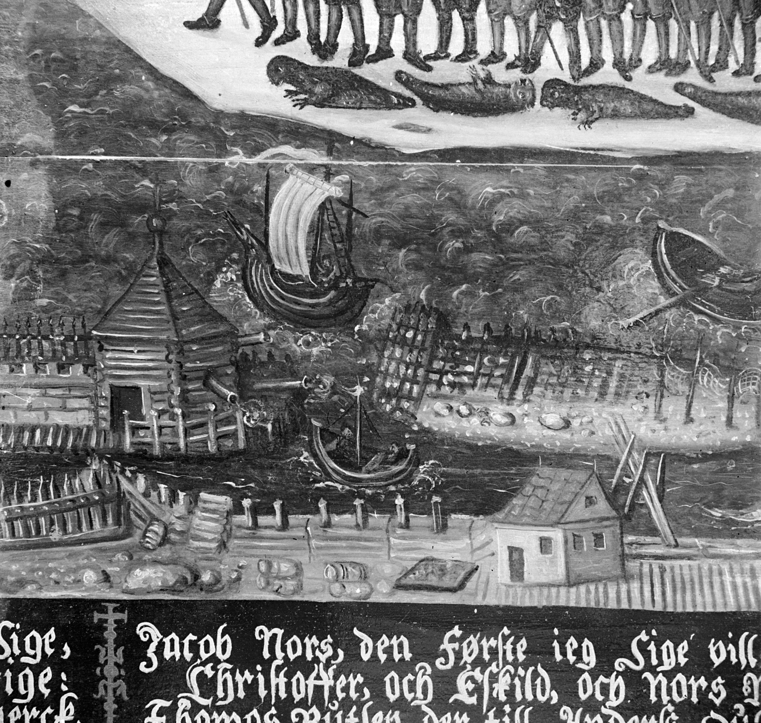 Iwar Anderson, Fårö kyrka