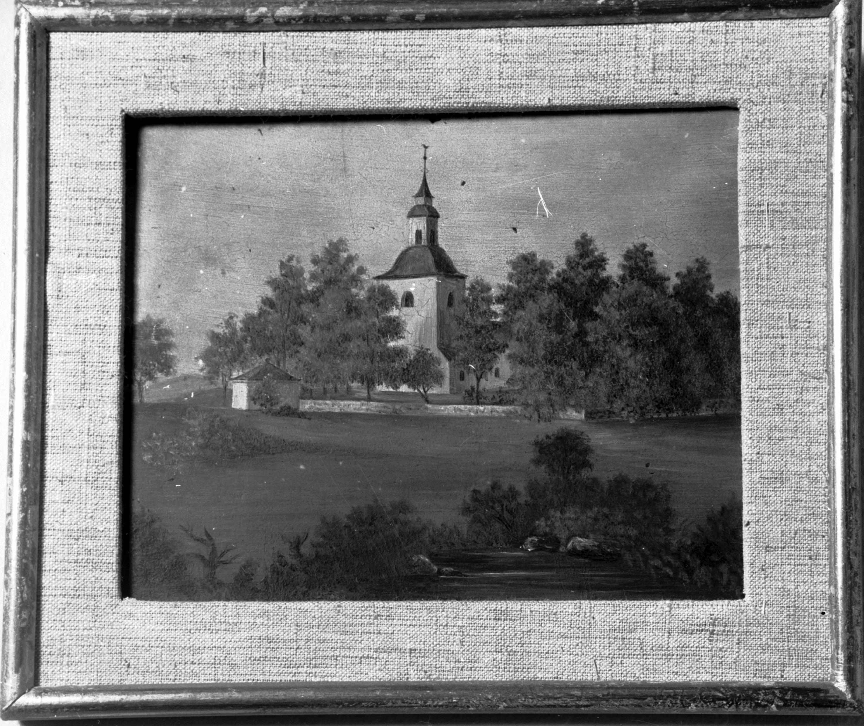 Nils Lagergren, Brännkyrka kyrka