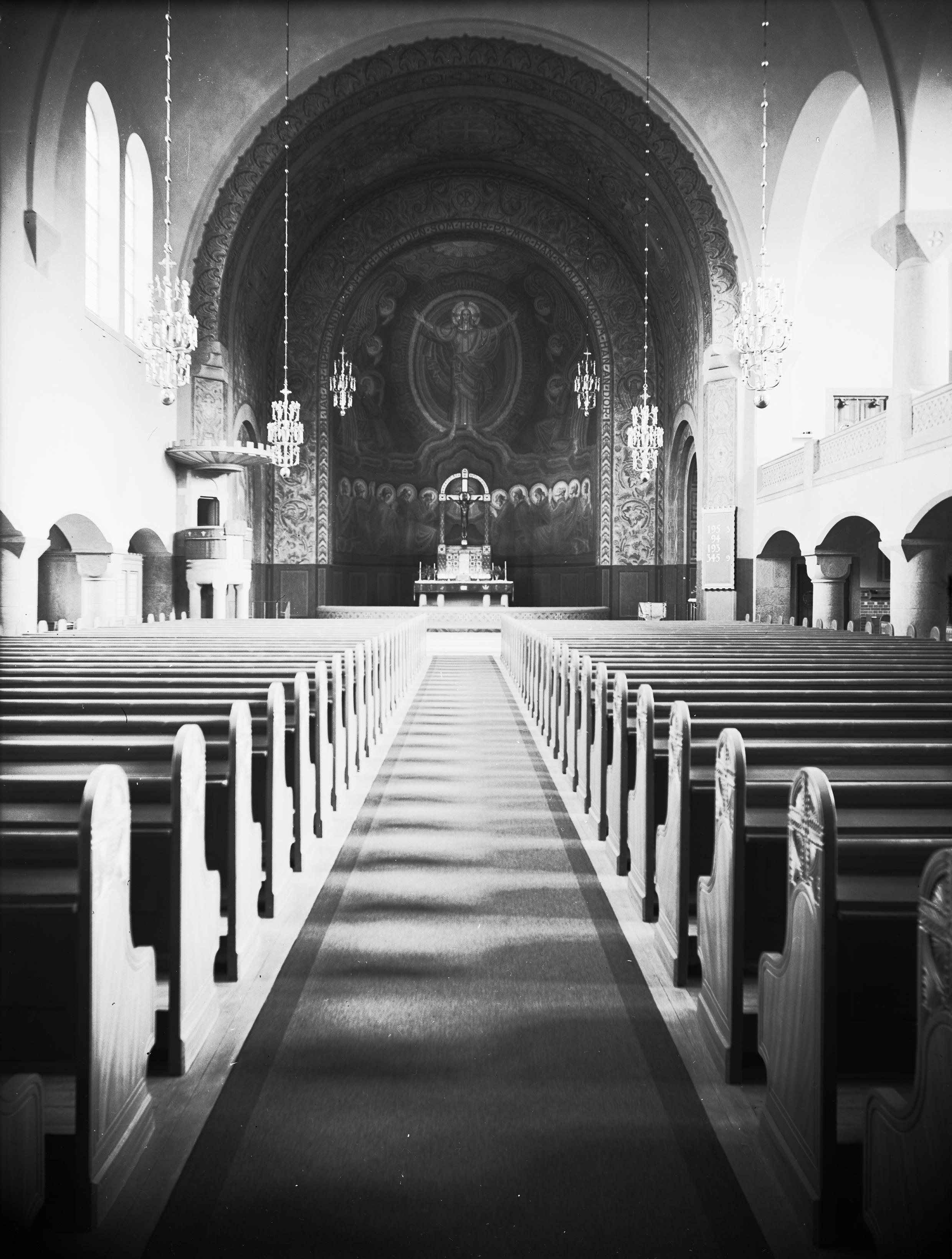 Axel Forssén, Vasa kyrka