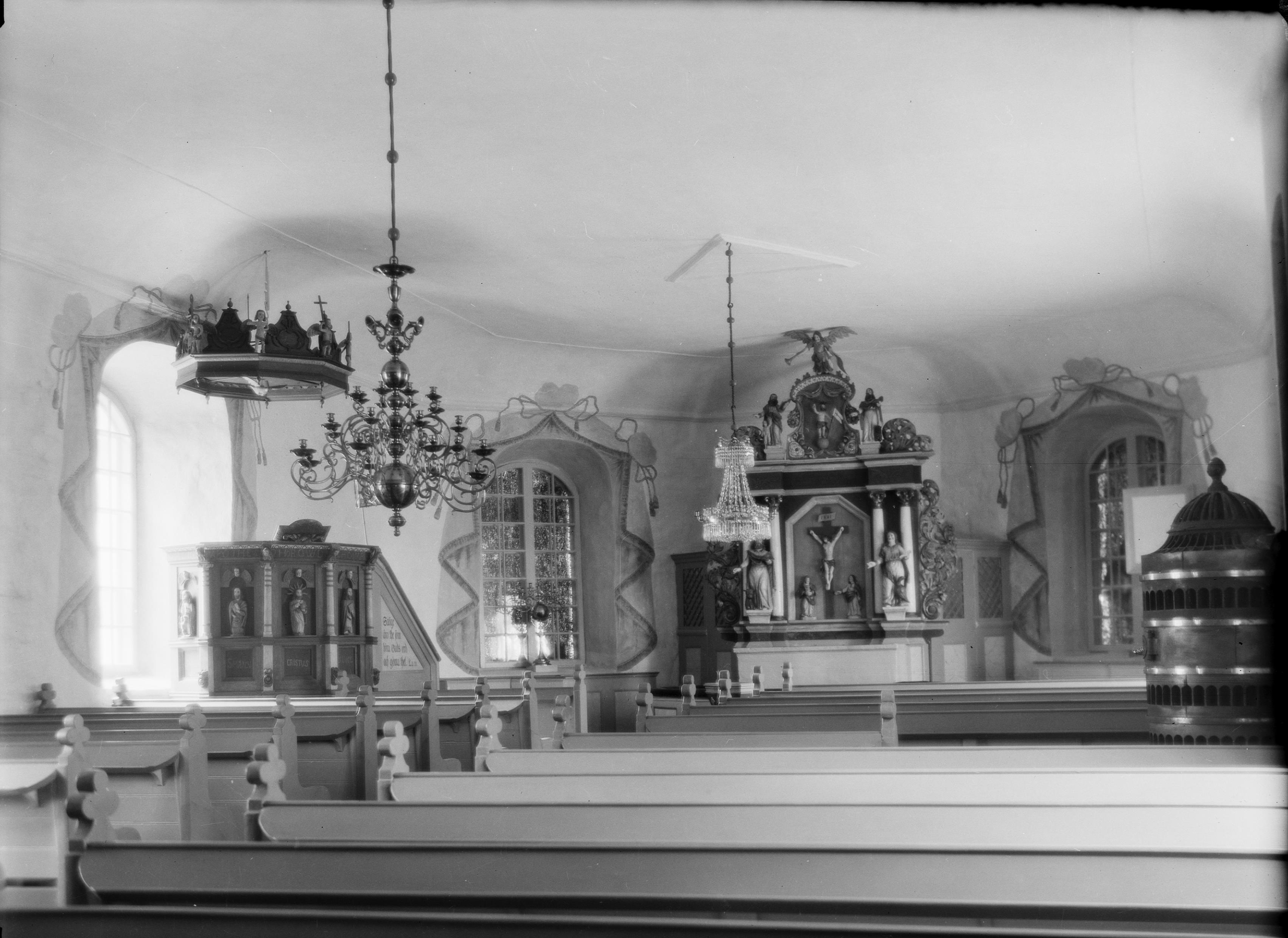 K. J. R. Johansson, Magra kyrka