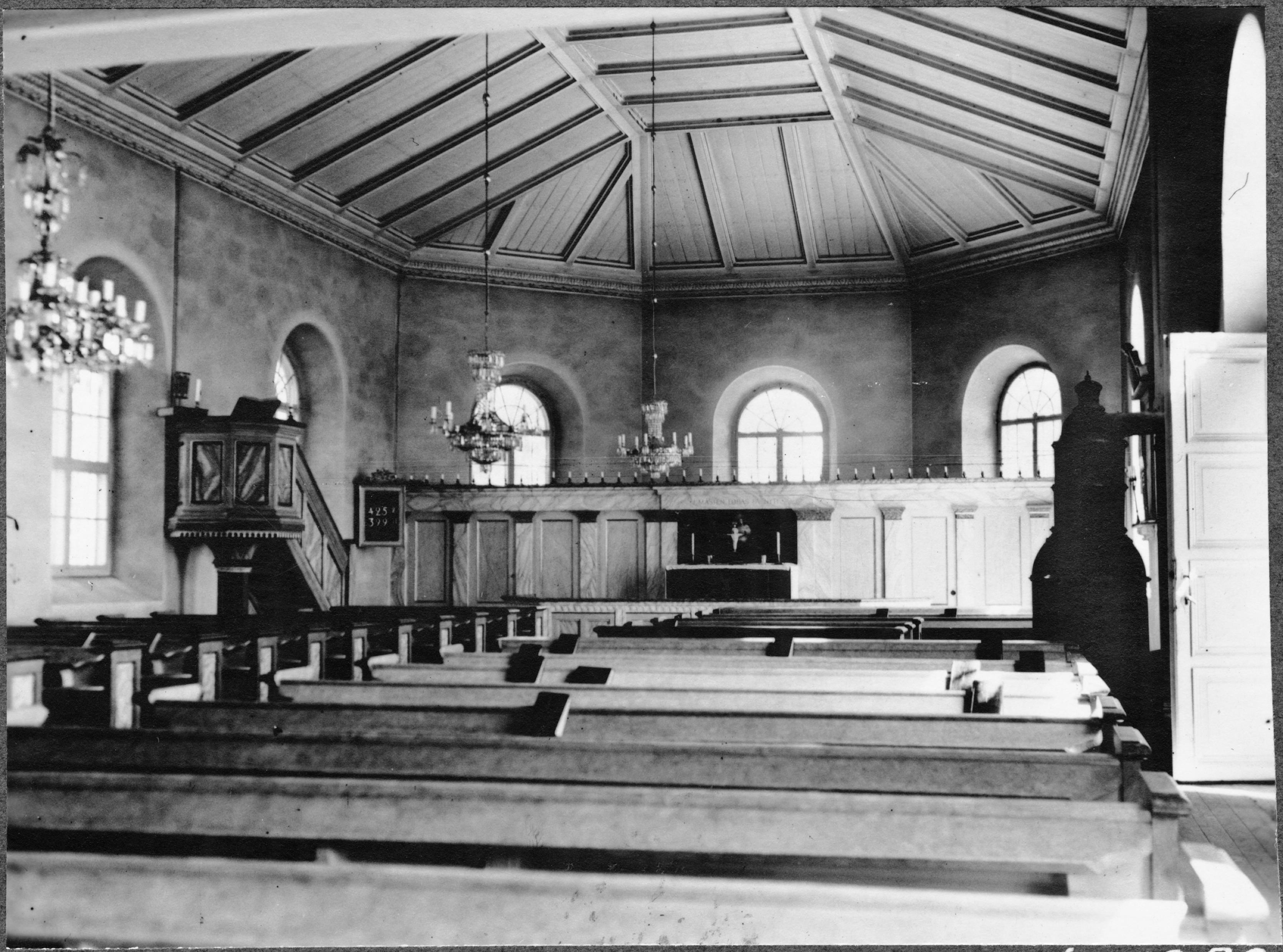Adolf Niklasson, Stenums kyrka