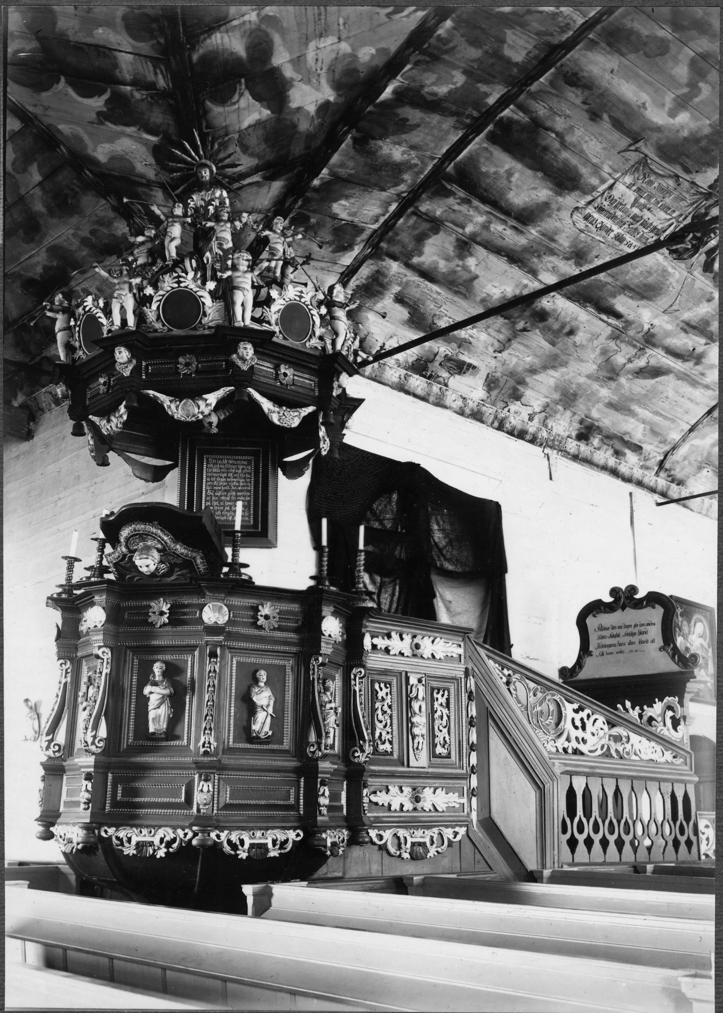 Sven Sundbaum, Nysunds kyrka