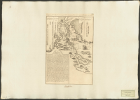 Carte du cours de la Duna, de la descente de Charles XII ....[Kartografiskt material]